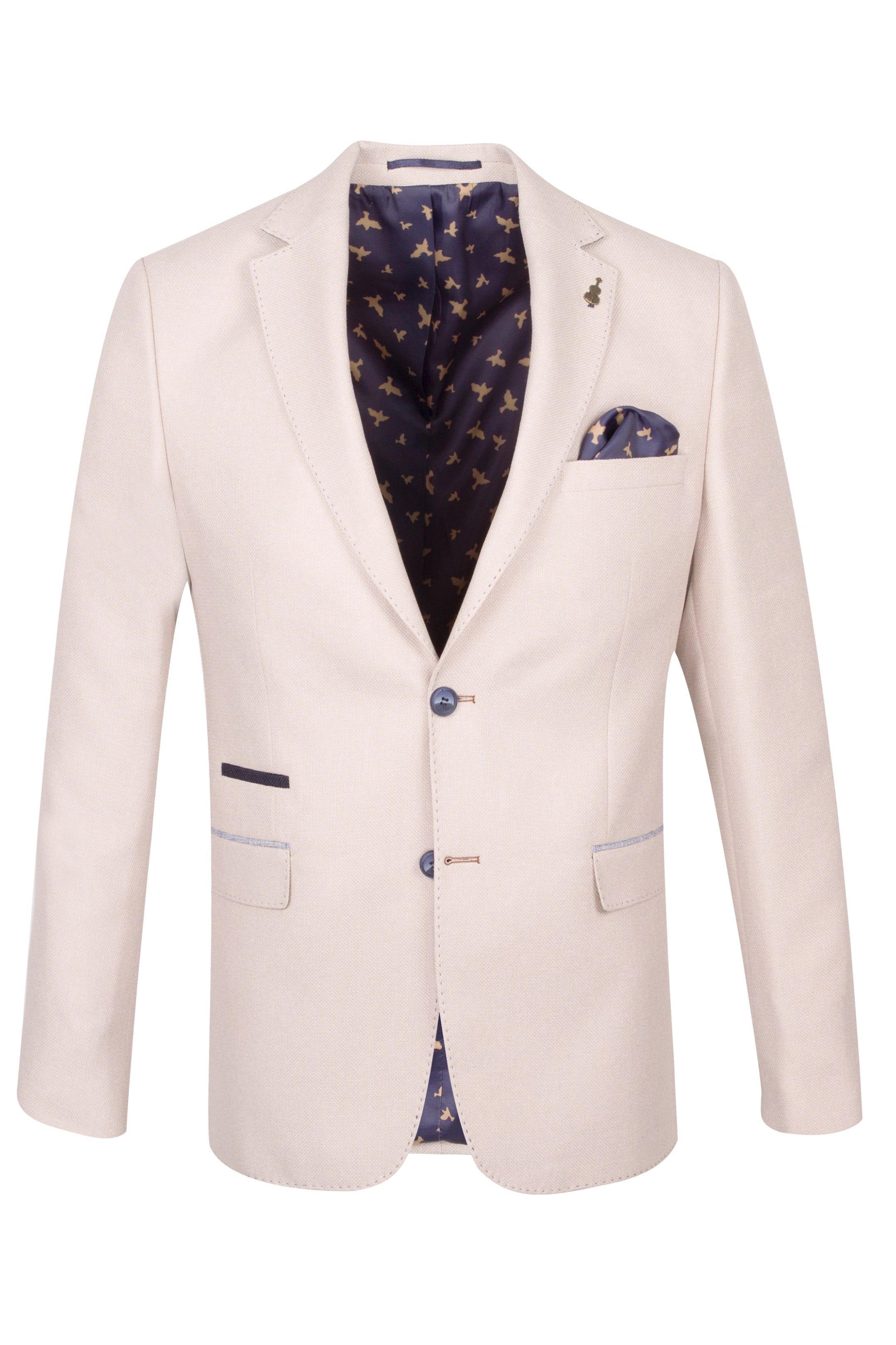 Stone 3 Piece Suit
