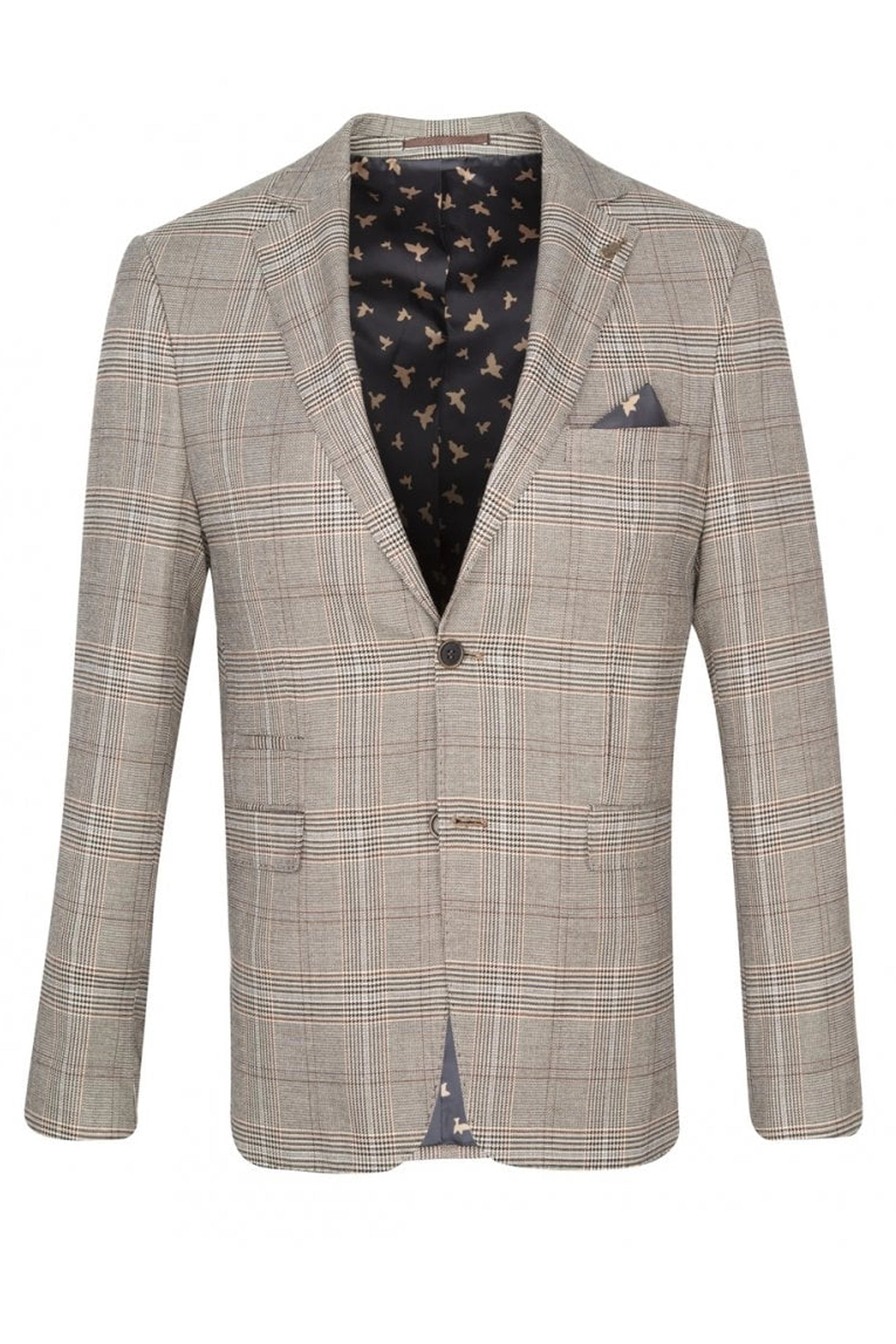 Fratelli Uniti Tan Blazer