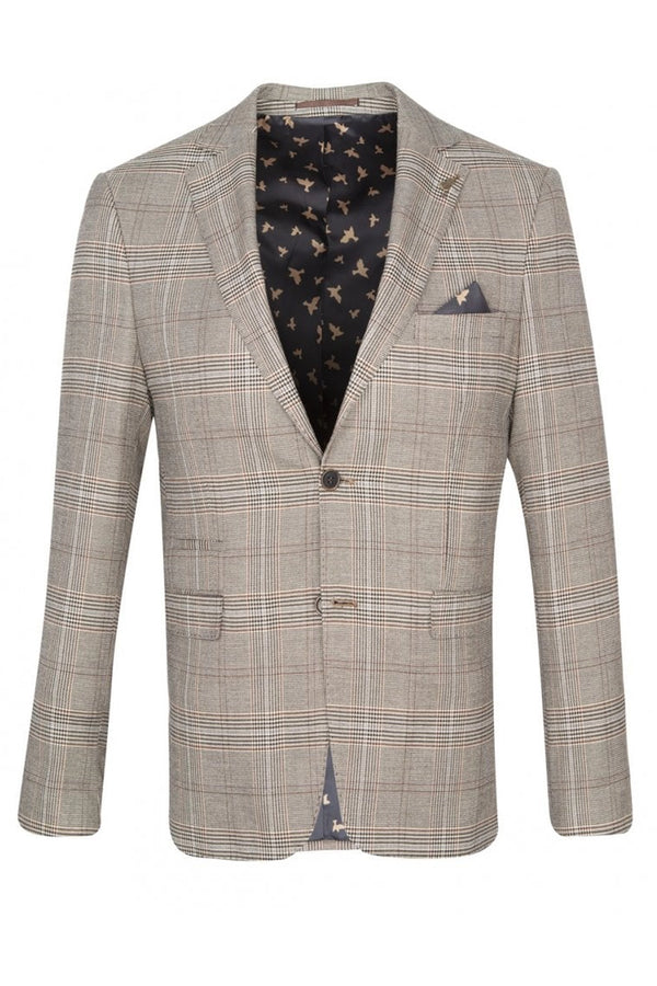 Fratelli Uniti Tan Blazer