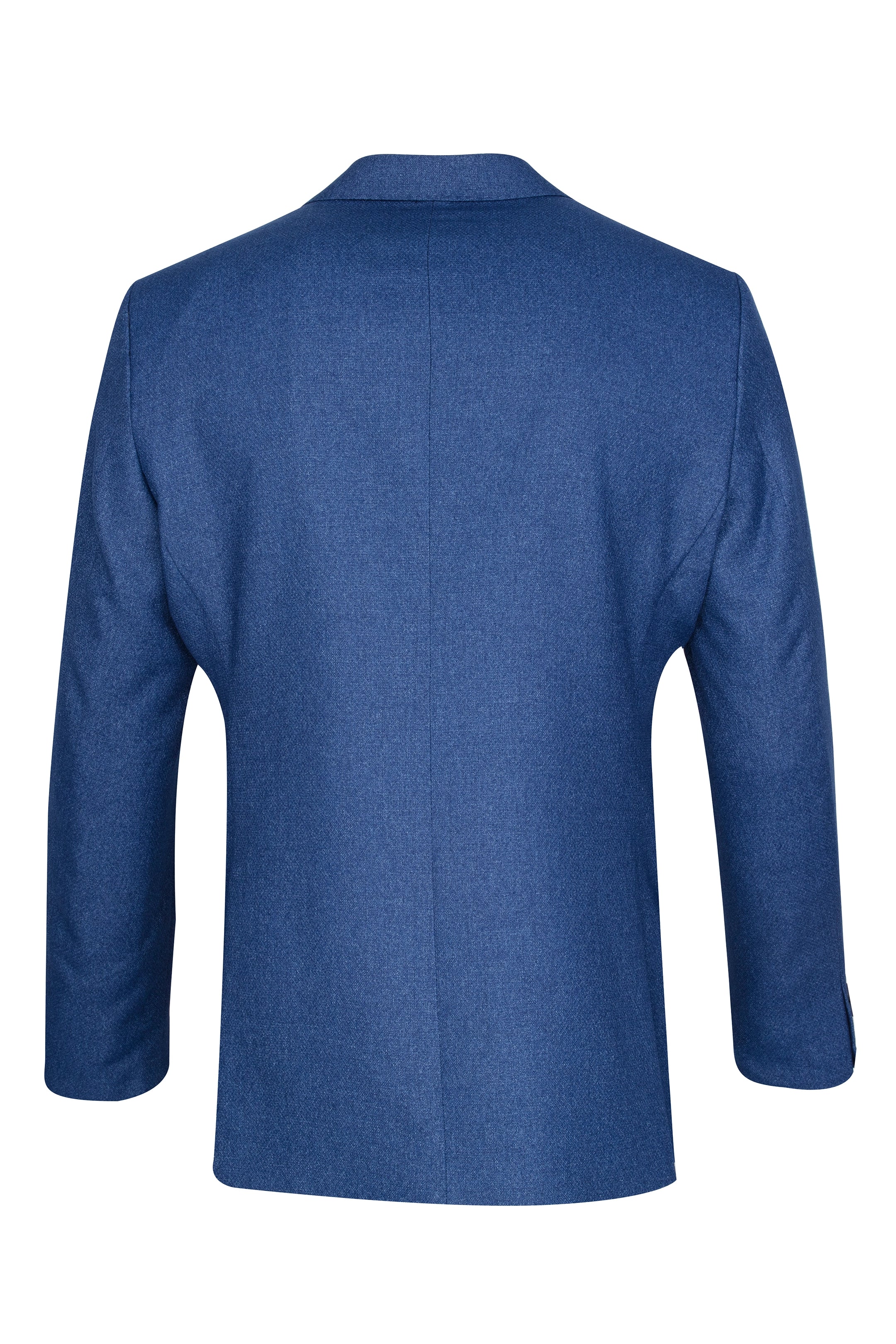 Fratelli Uniti 1054 Smart Sharp Textured Blue Blazer