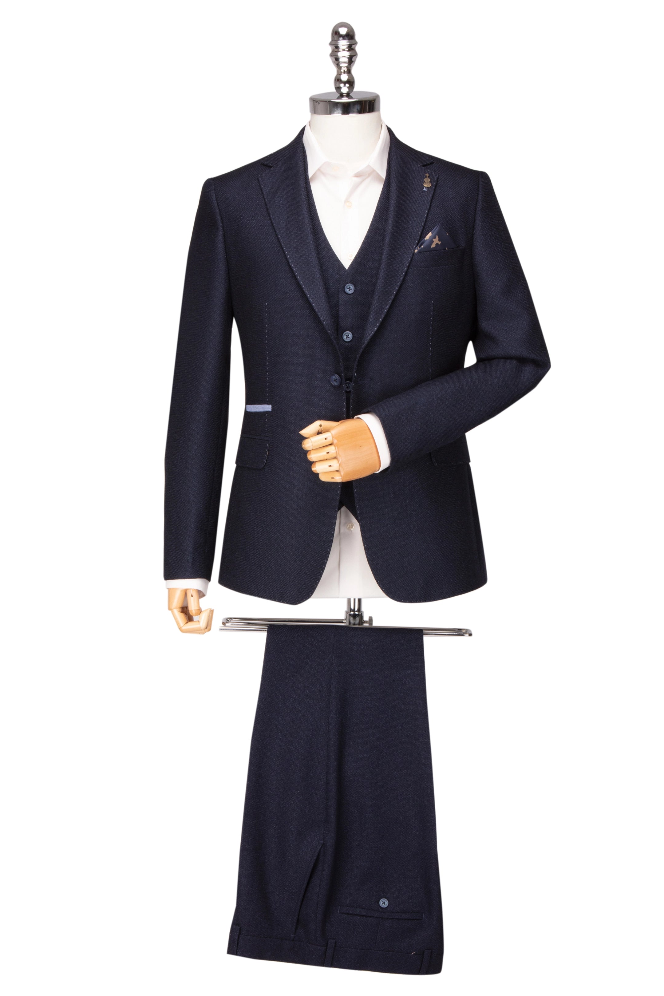 Navy 3 Piece Suit
