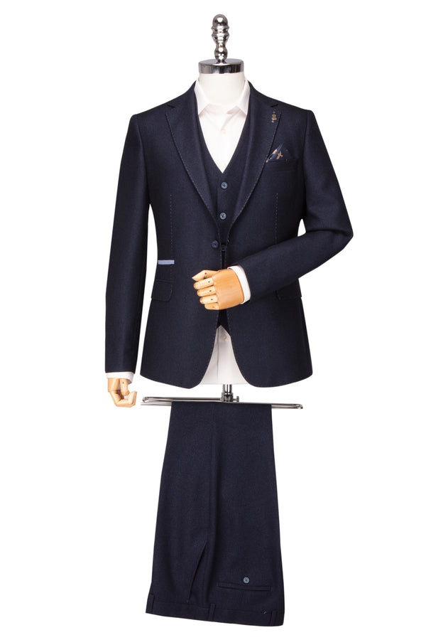 Navy 3 Piece Suit