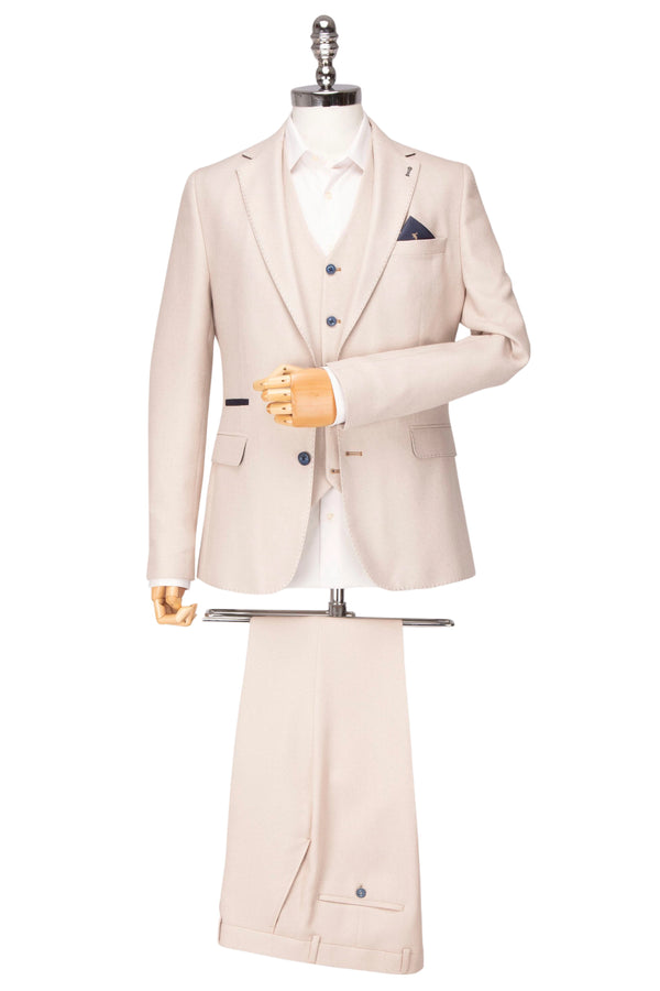 Stone 3 Piece Suit