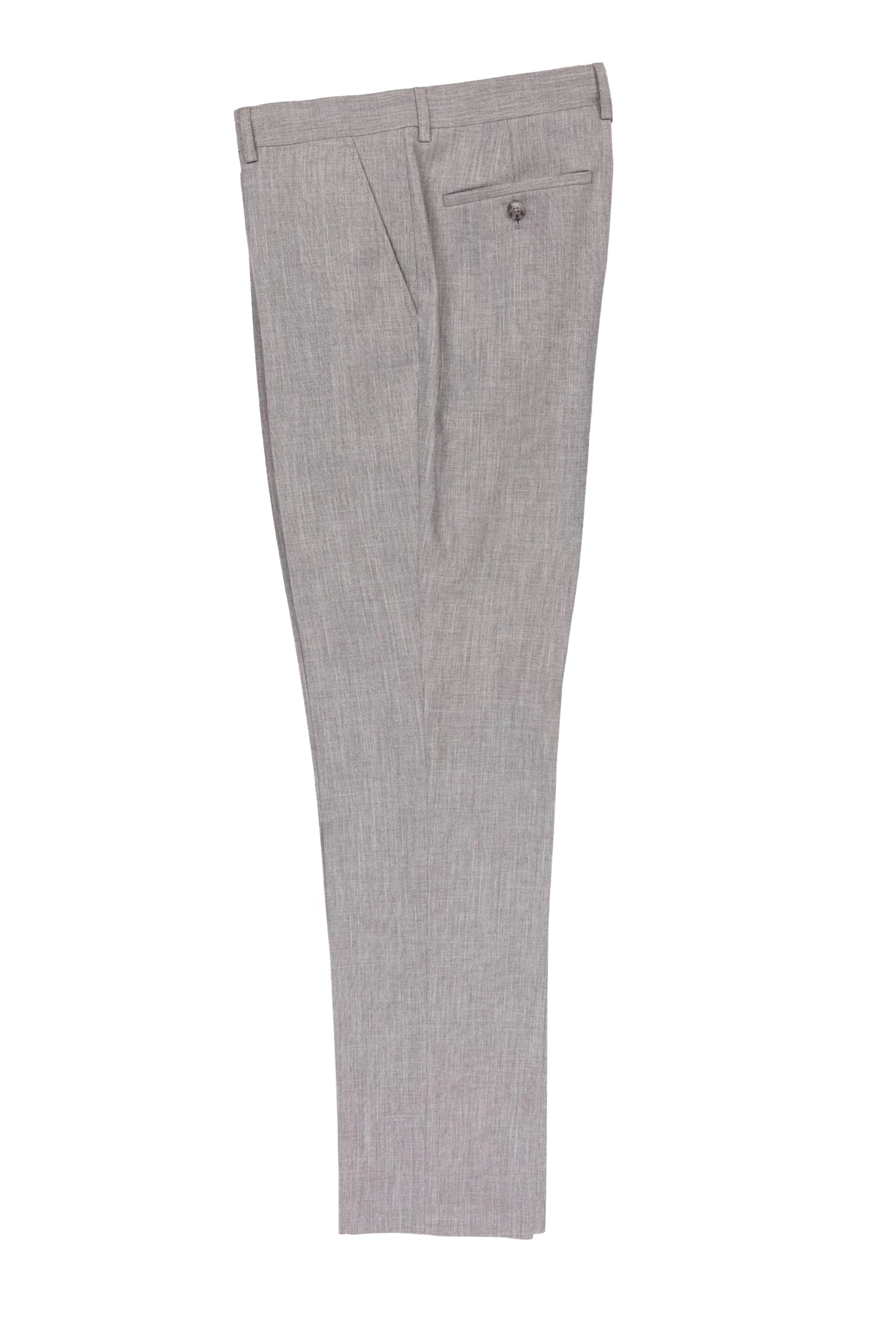 Smooth Touch Grey 3 Piece Suit