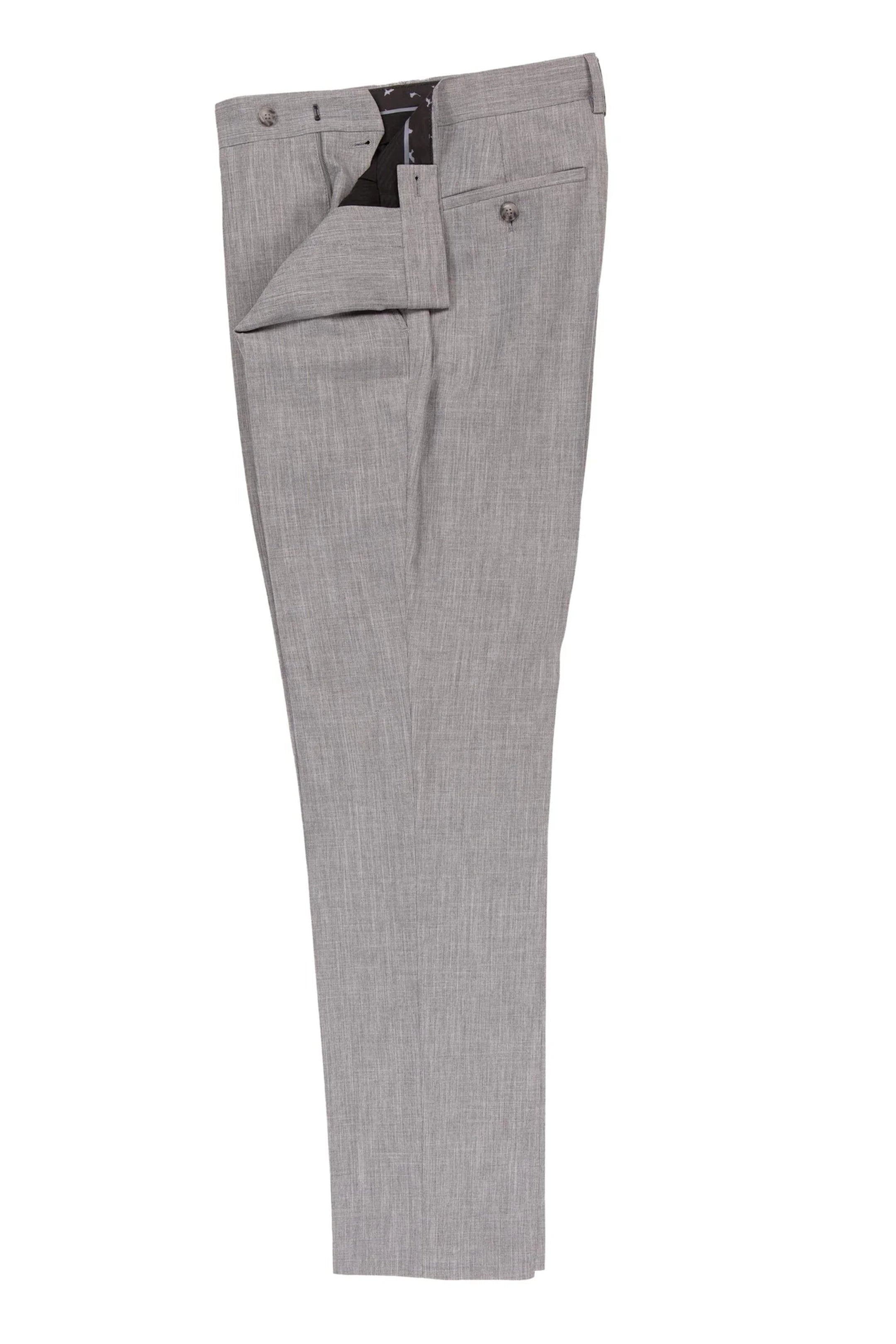 Smooth Touch Grey 3 Piece Suit
