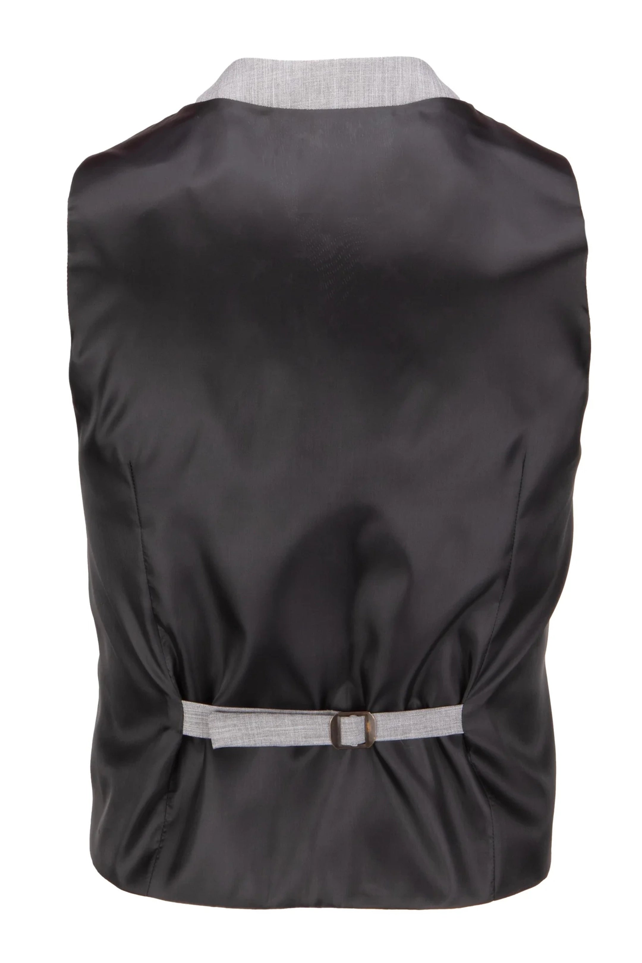 Smooth Touch Grey 3 Piece Suit