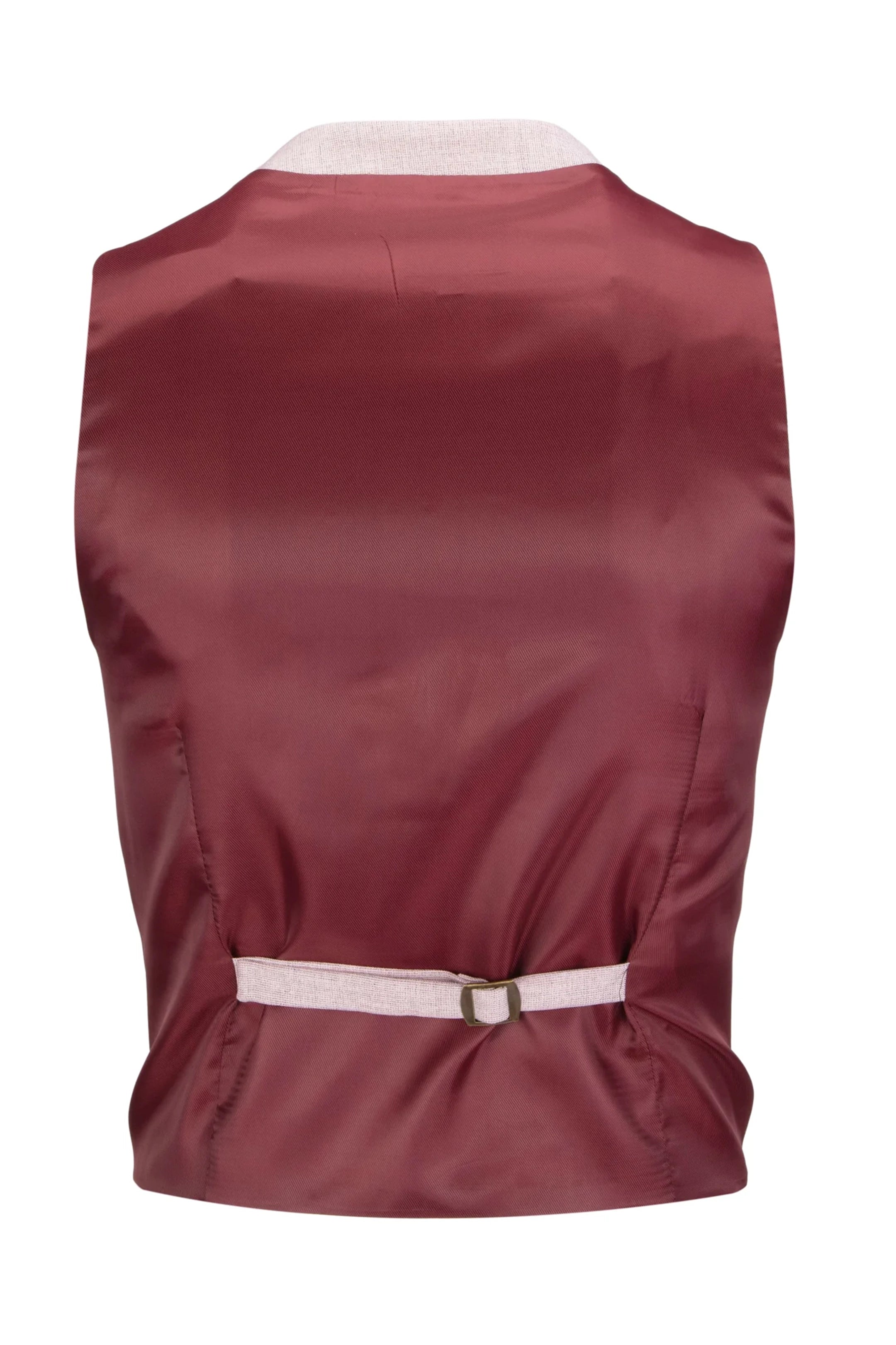 Soft Pink 3 Piece Suit