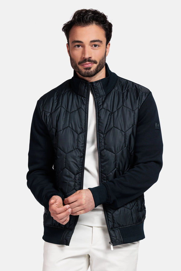 Giordano Tommaso Hybrid Cardigan