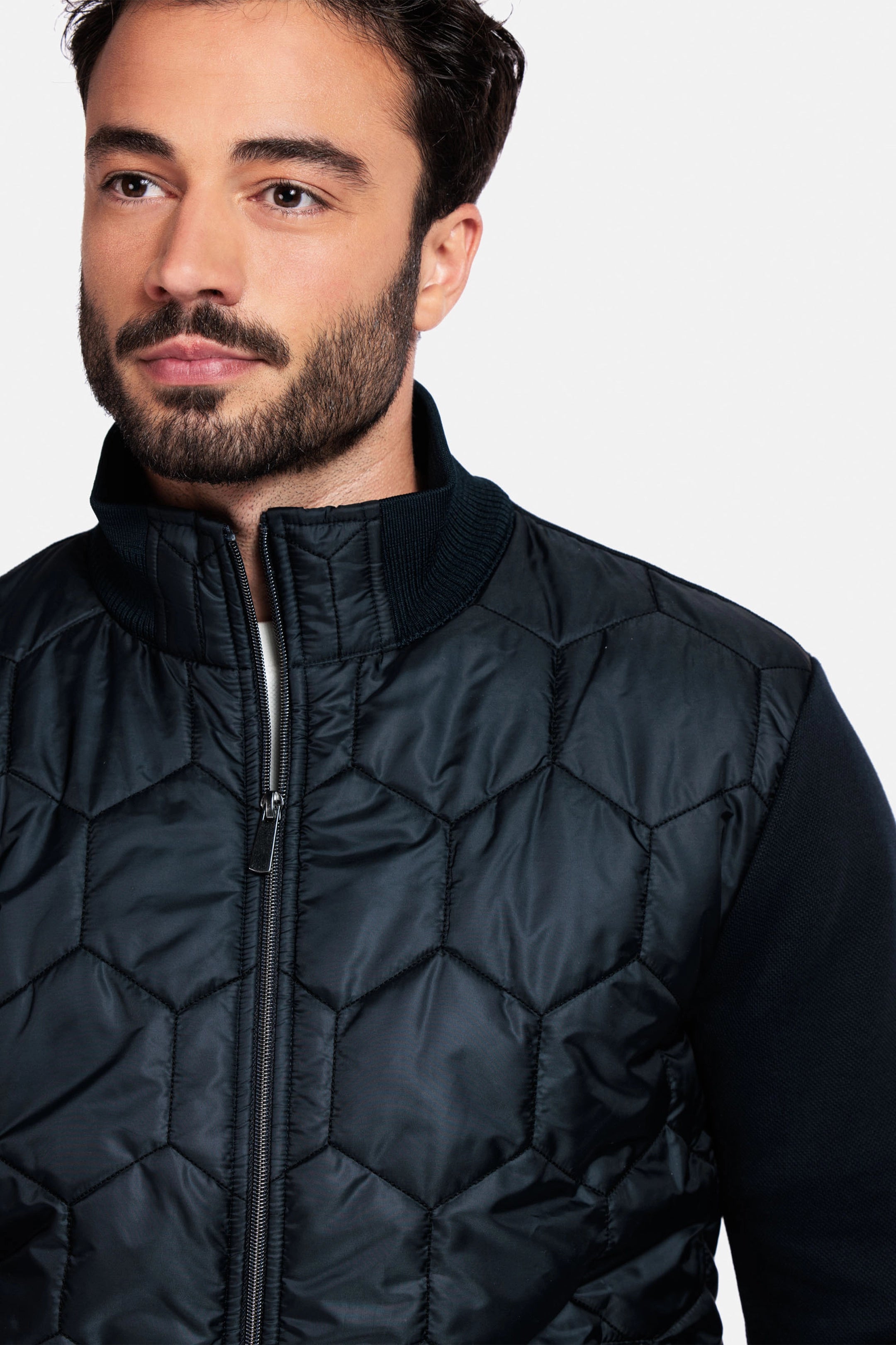 Giordano Tommaso Hybrid Cardigan