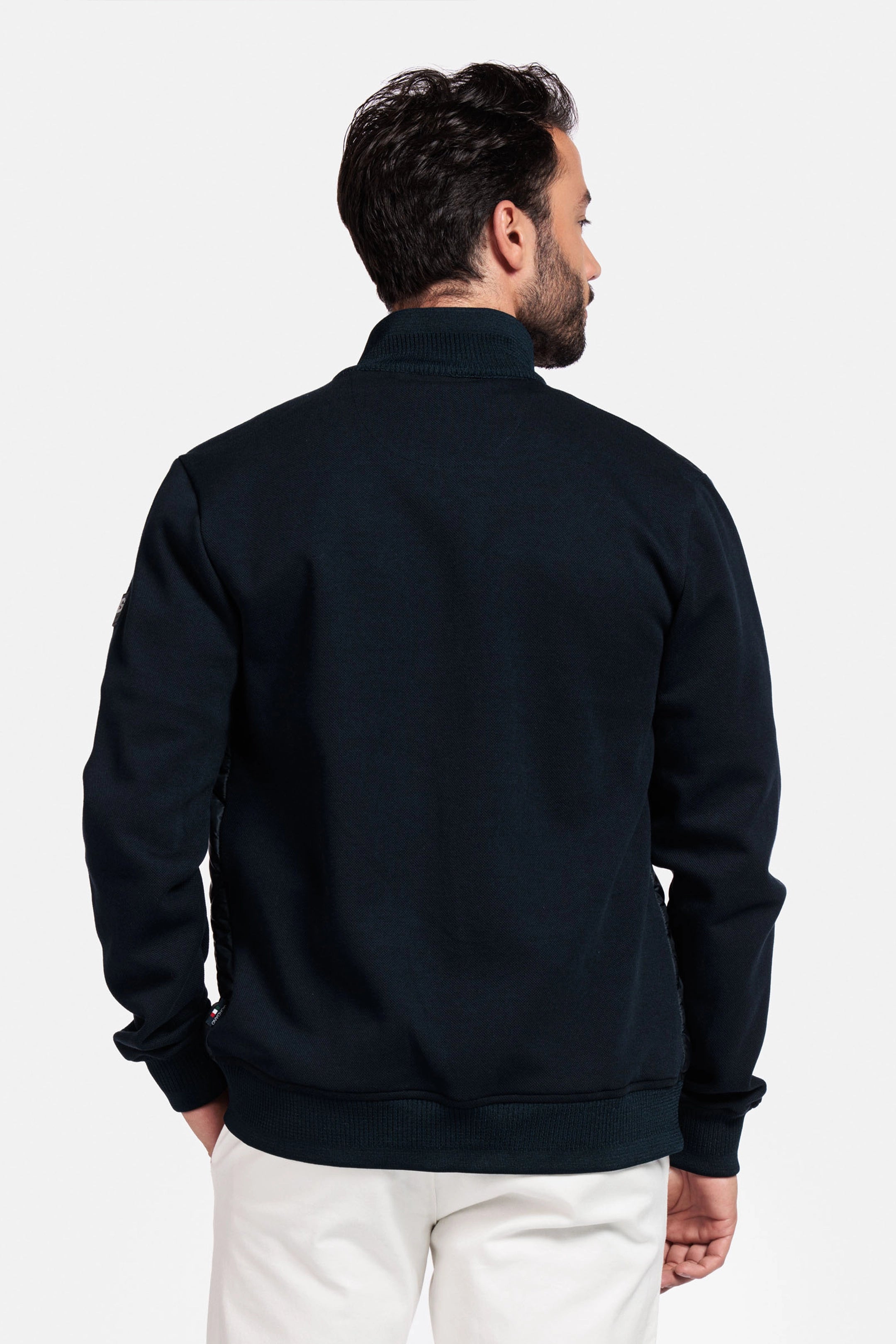 Giordano Tommaso Hybrid Cardigan