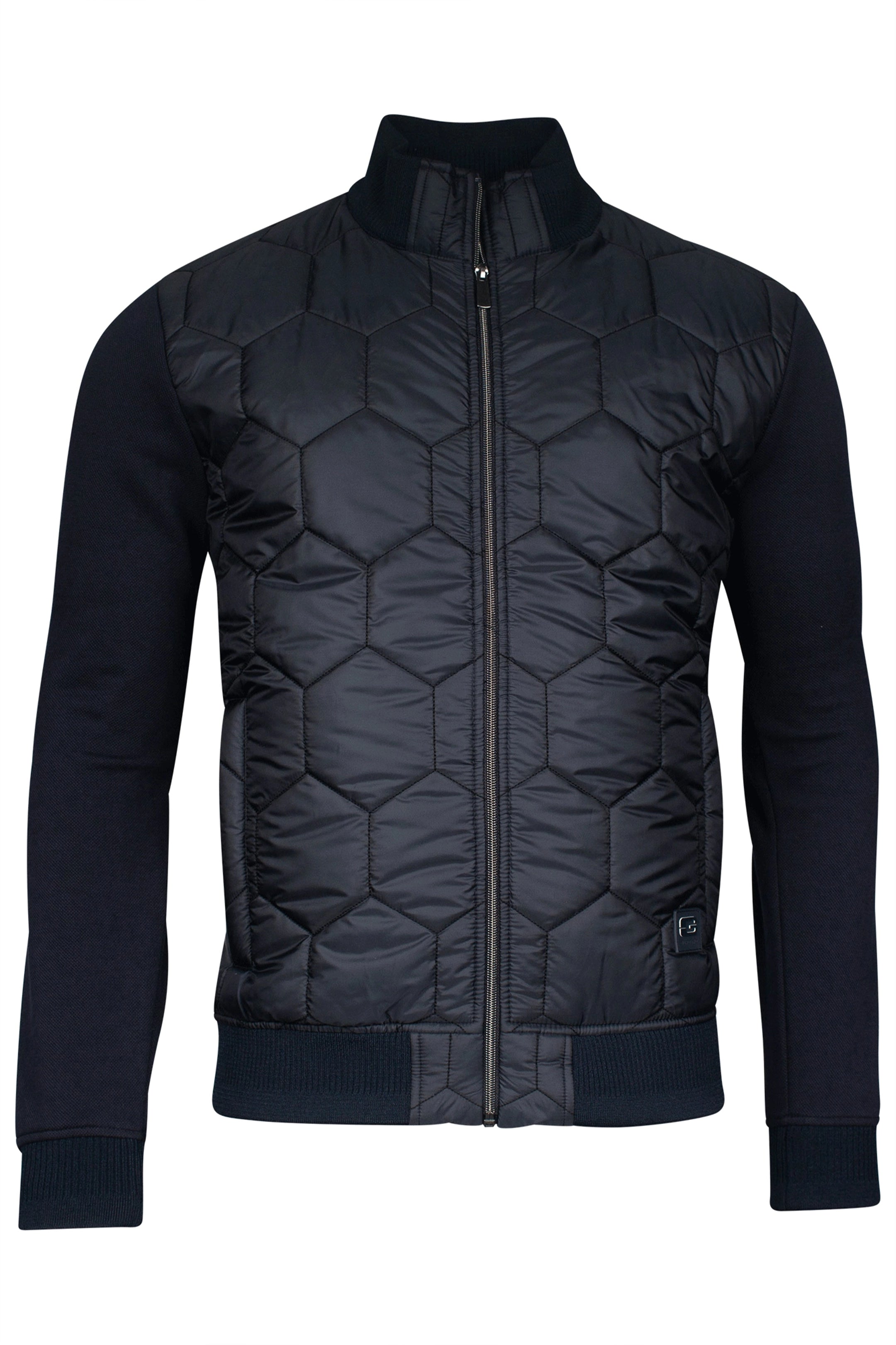 Giordano Tommaso Hybrid Cardigan