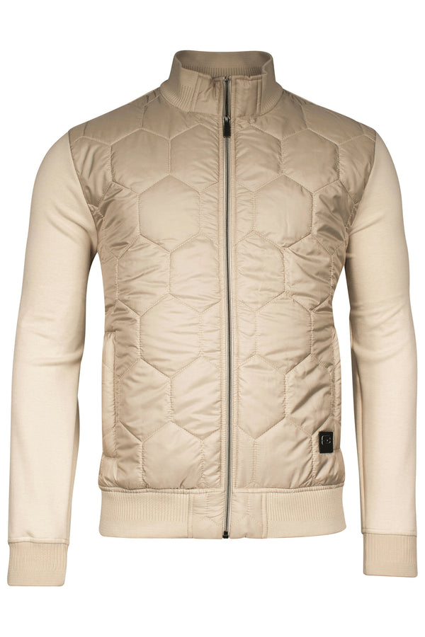 Giordano Tommaso Hybrid Cardigan