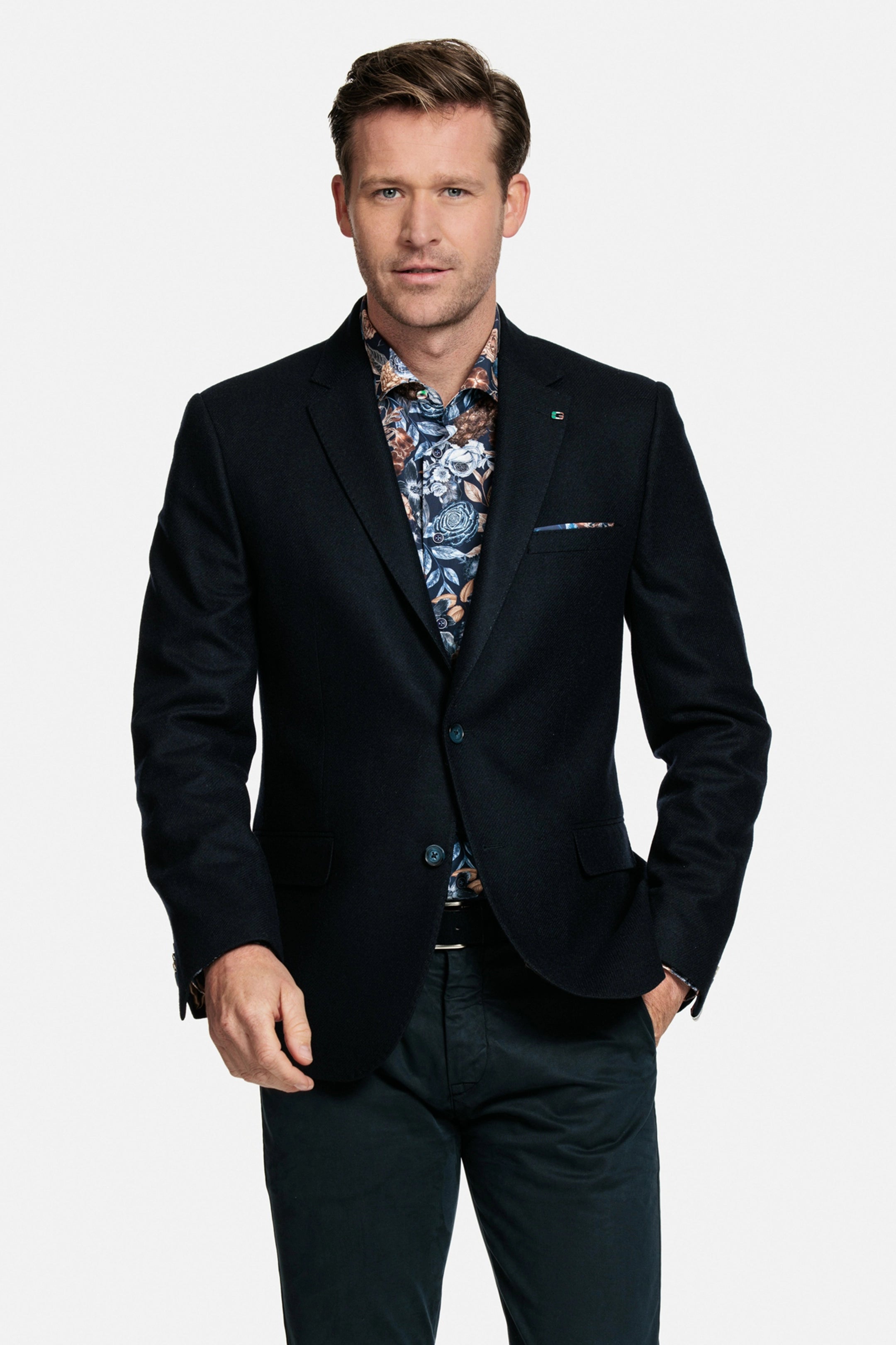 Giordano Robert Casual Navy Blazer
