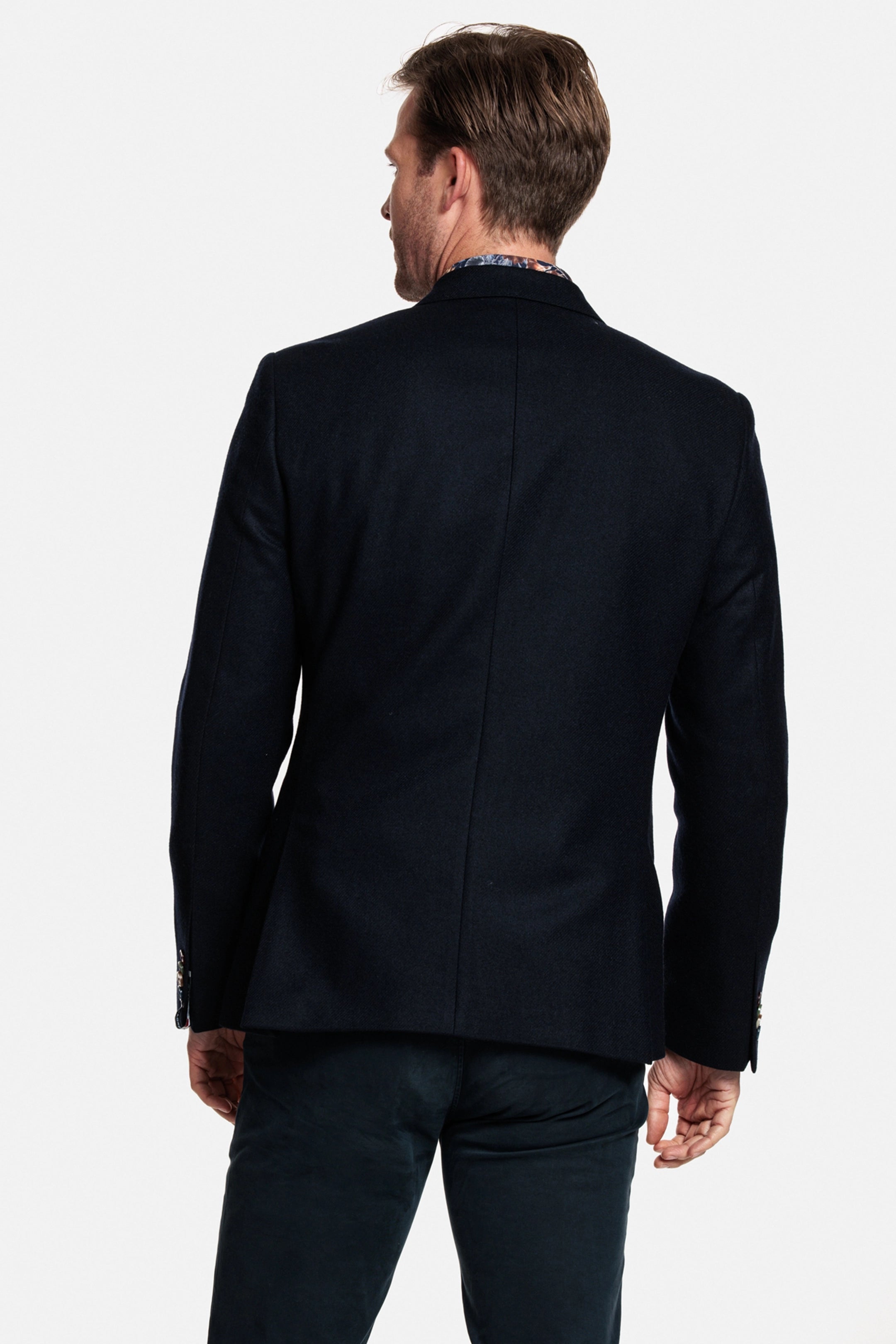 Giordano Robert Casual Navy Blazer