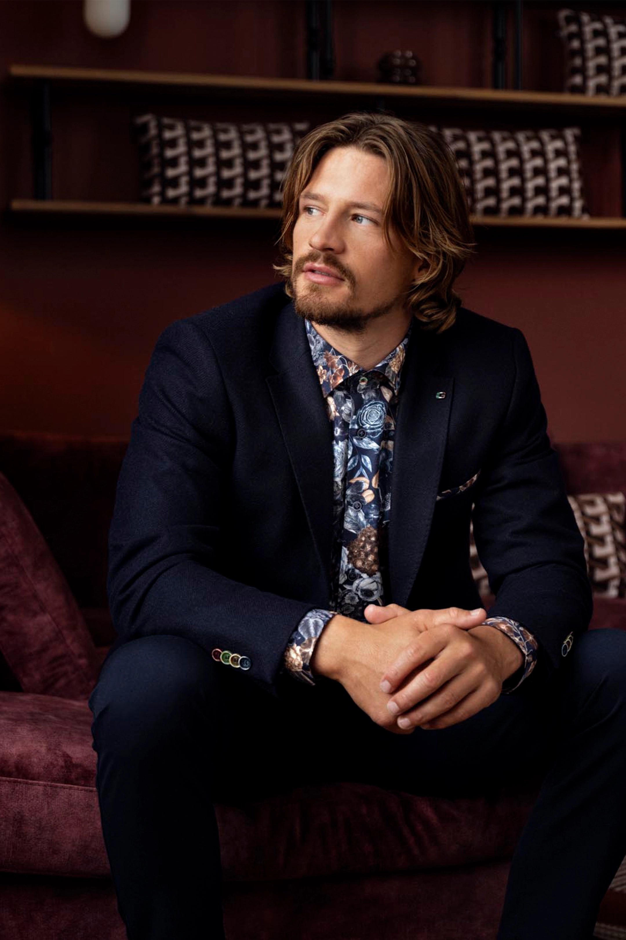 Giordano Robert Casual Navy Blazer