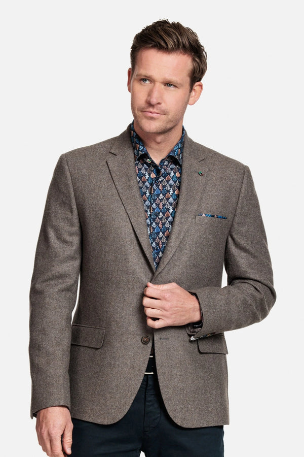 Giordano Robert Dark Sand Casual Blazer