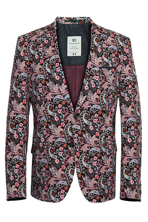 Giordano Robert Paisley Blazer