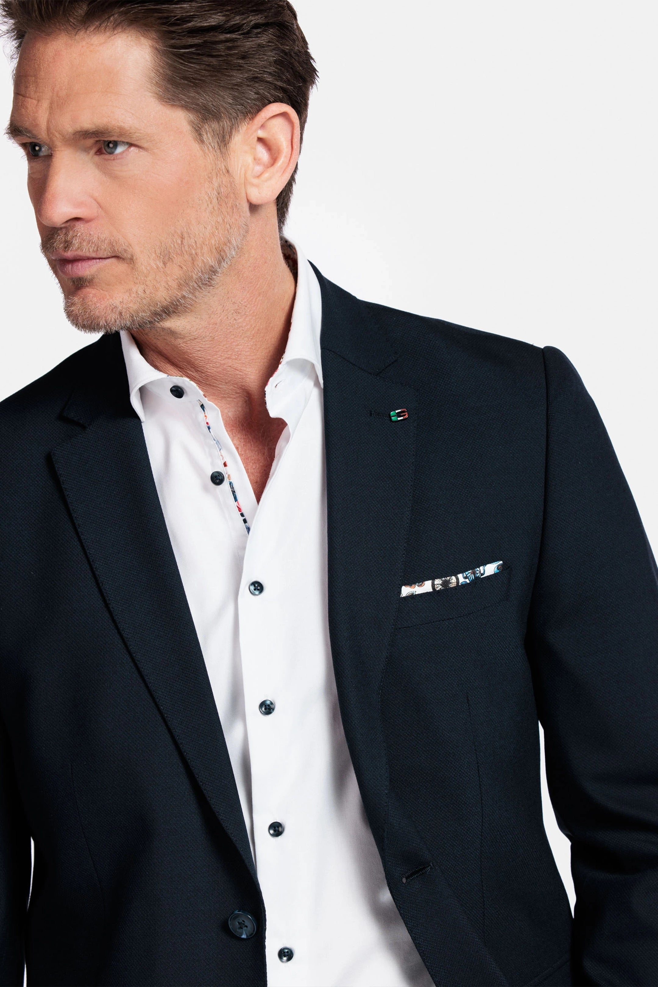 Giordano Fully Lined Navy Jacket