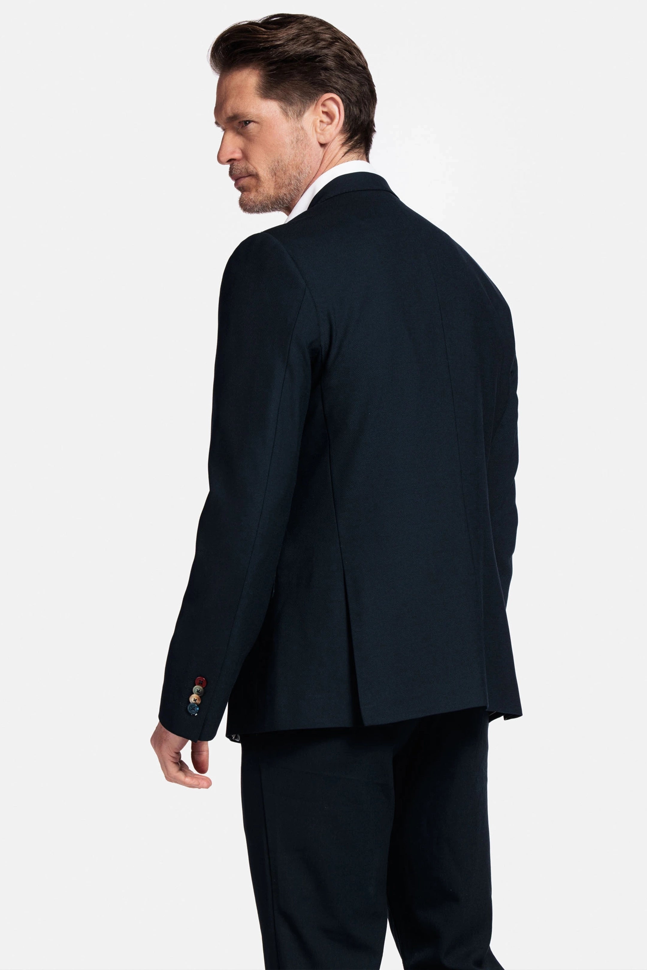 Giordano Fully Lined Navy Jacket
