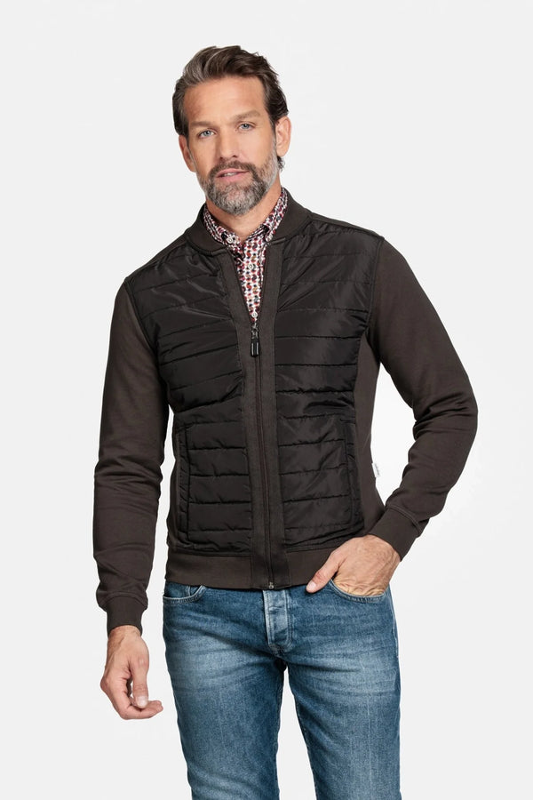 Giordano Navy Padded Hybrid