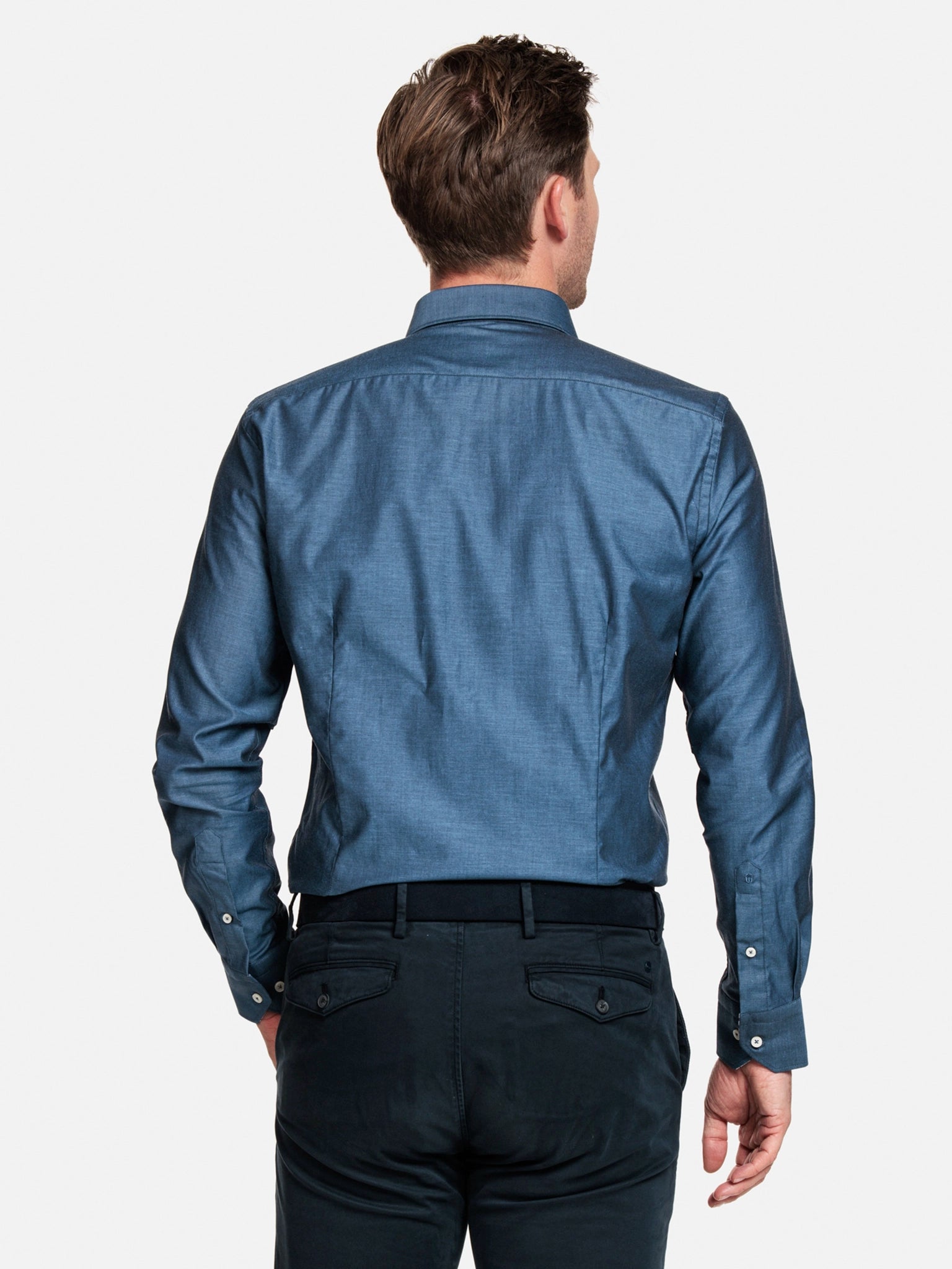 Giordano Denim Blue Shirt