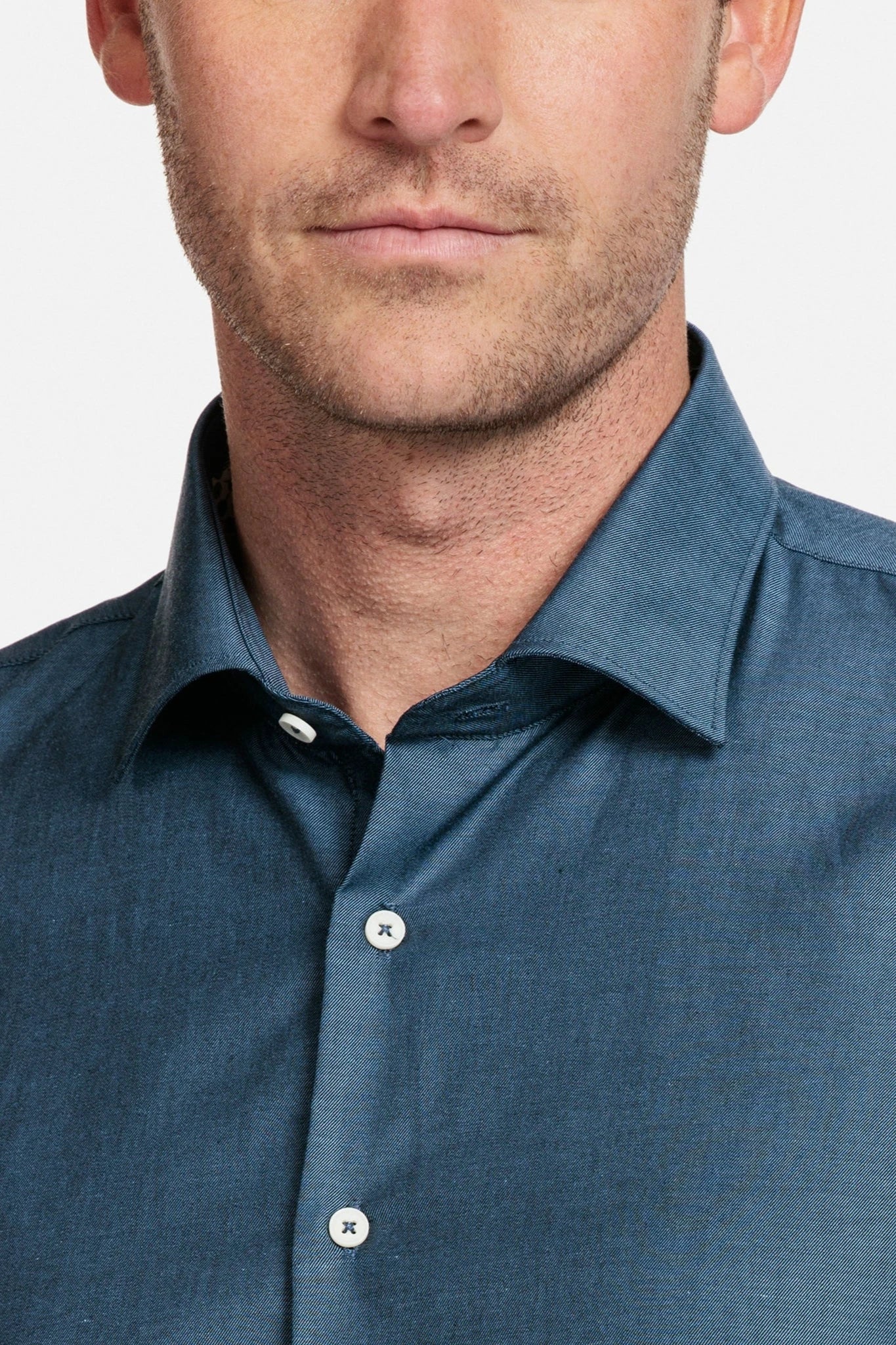 Giordano Denim Blue Shirt