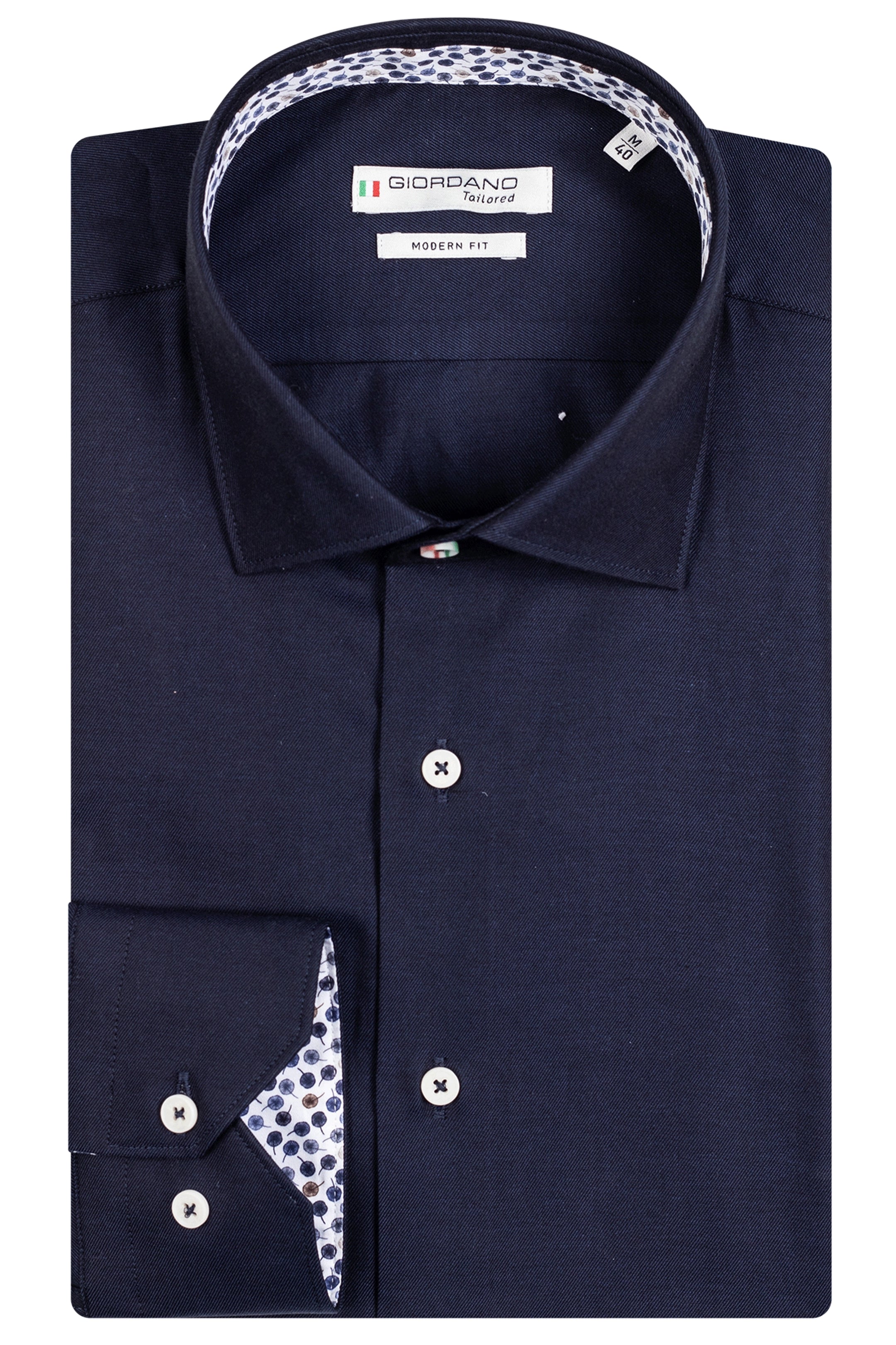 Giordano Denim Blue Shirt