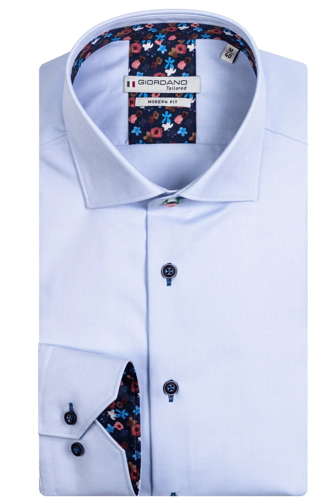 Giordano Light Blue Shirt