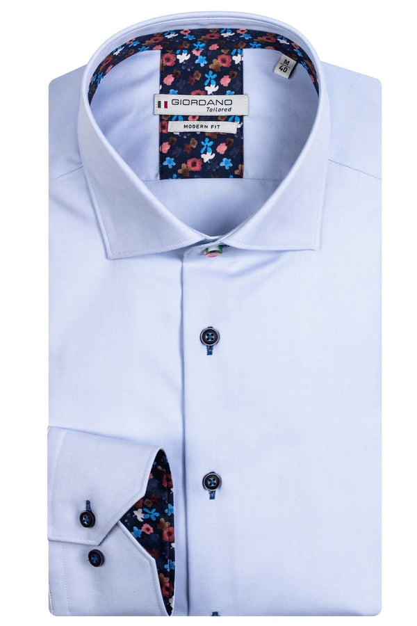 Giordano Light Blue Shirt