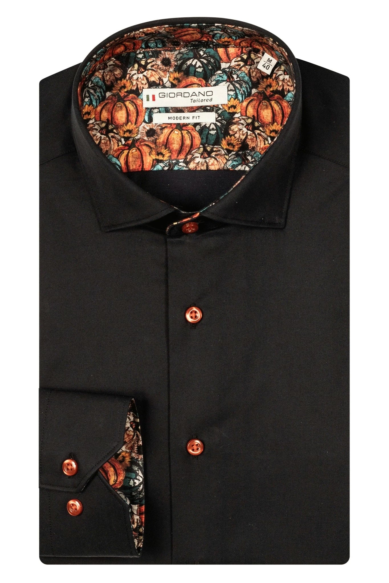 Giordano Autumn Black Shirt