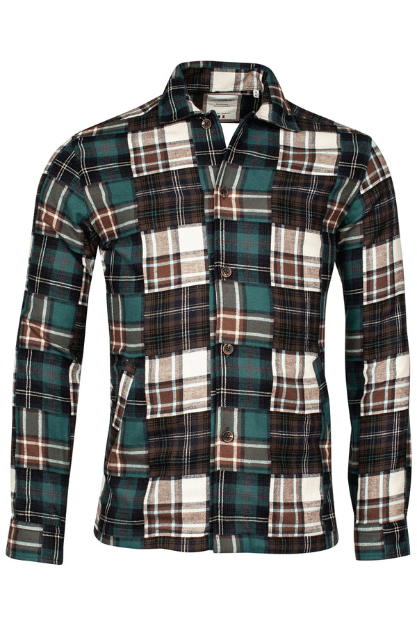 Giordano Mattia Check Overshirt