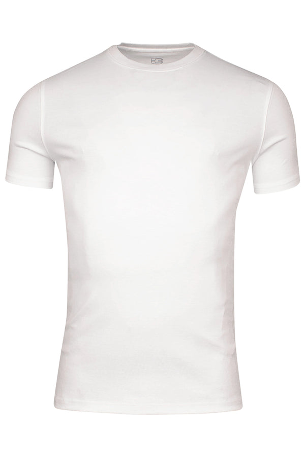 Giordano Luca Liquid Cotton White T-shirt