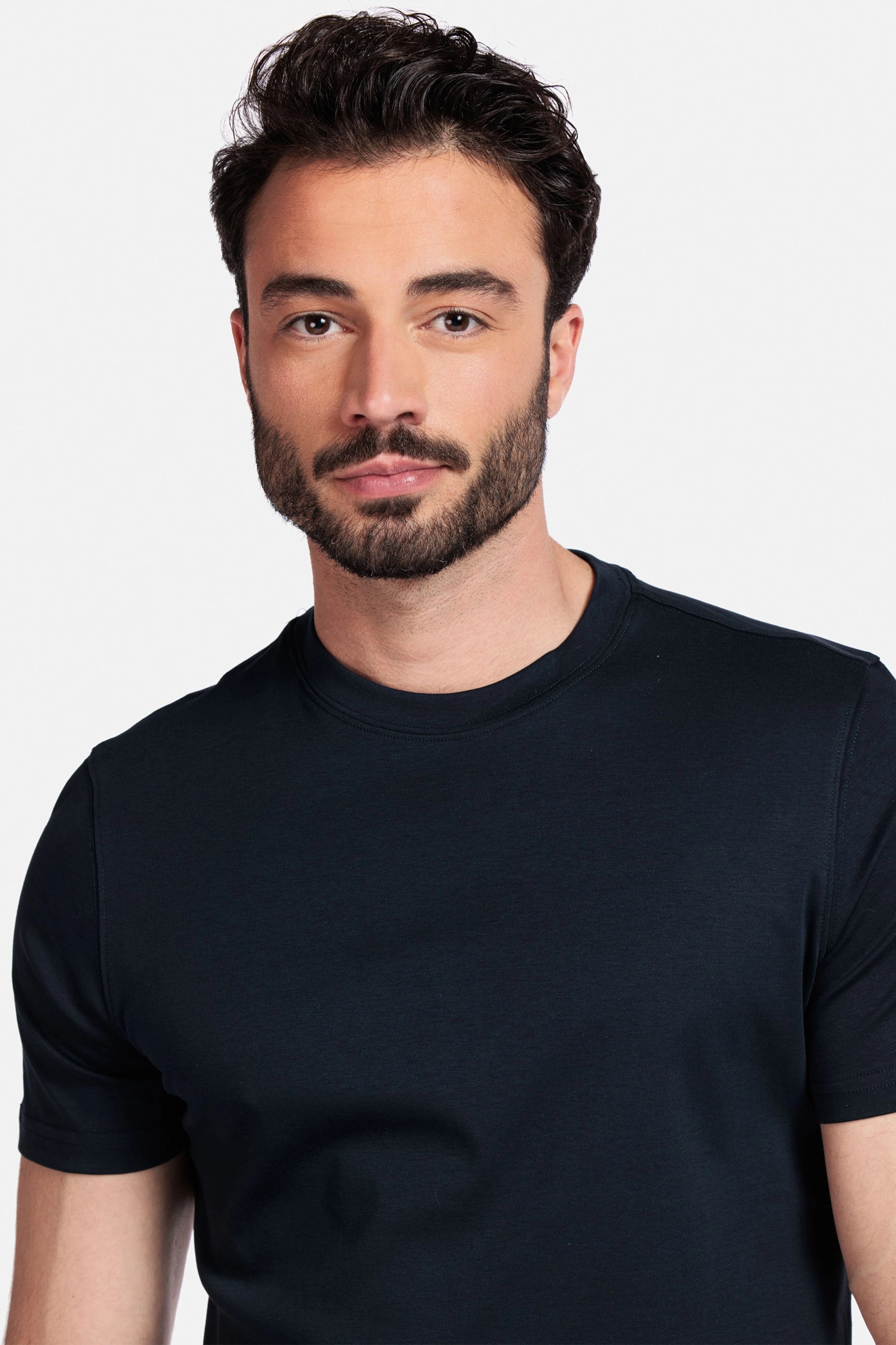 Giordano Luca Liquid Cotton Navy T-shirt