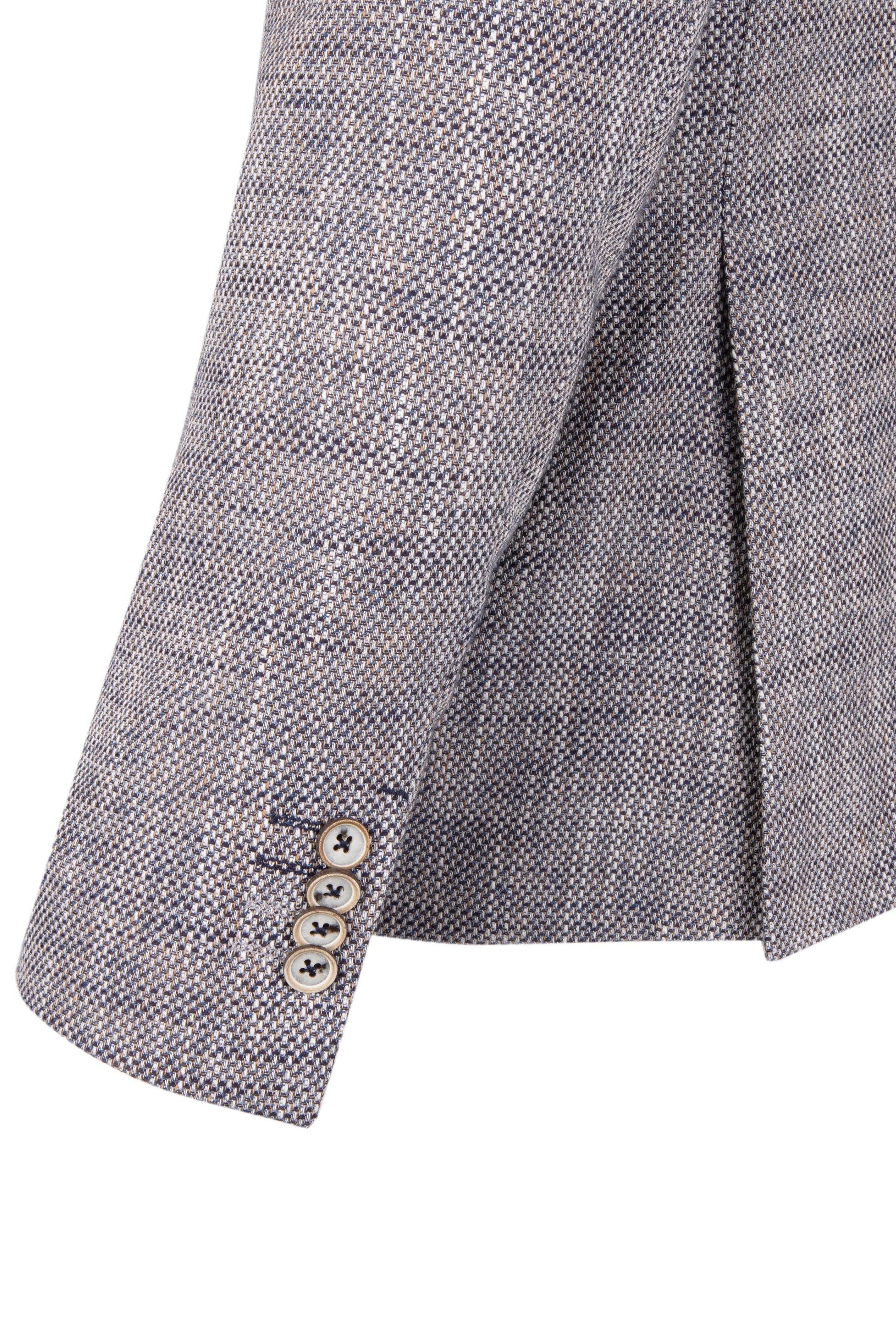 Guide London Modern Jacket in Navy/Ivory