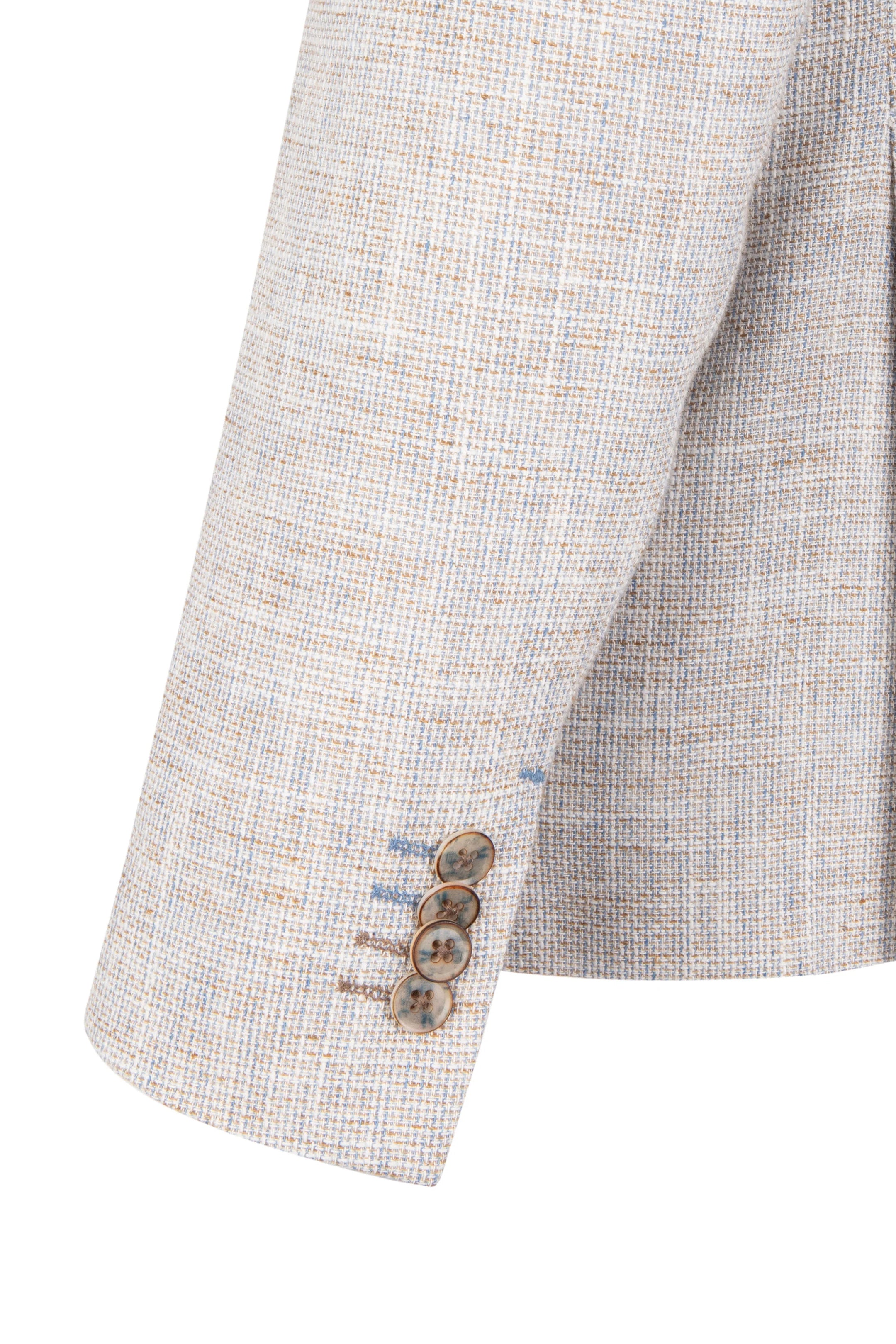 Guide London Modern Jacket in Sky/Tan