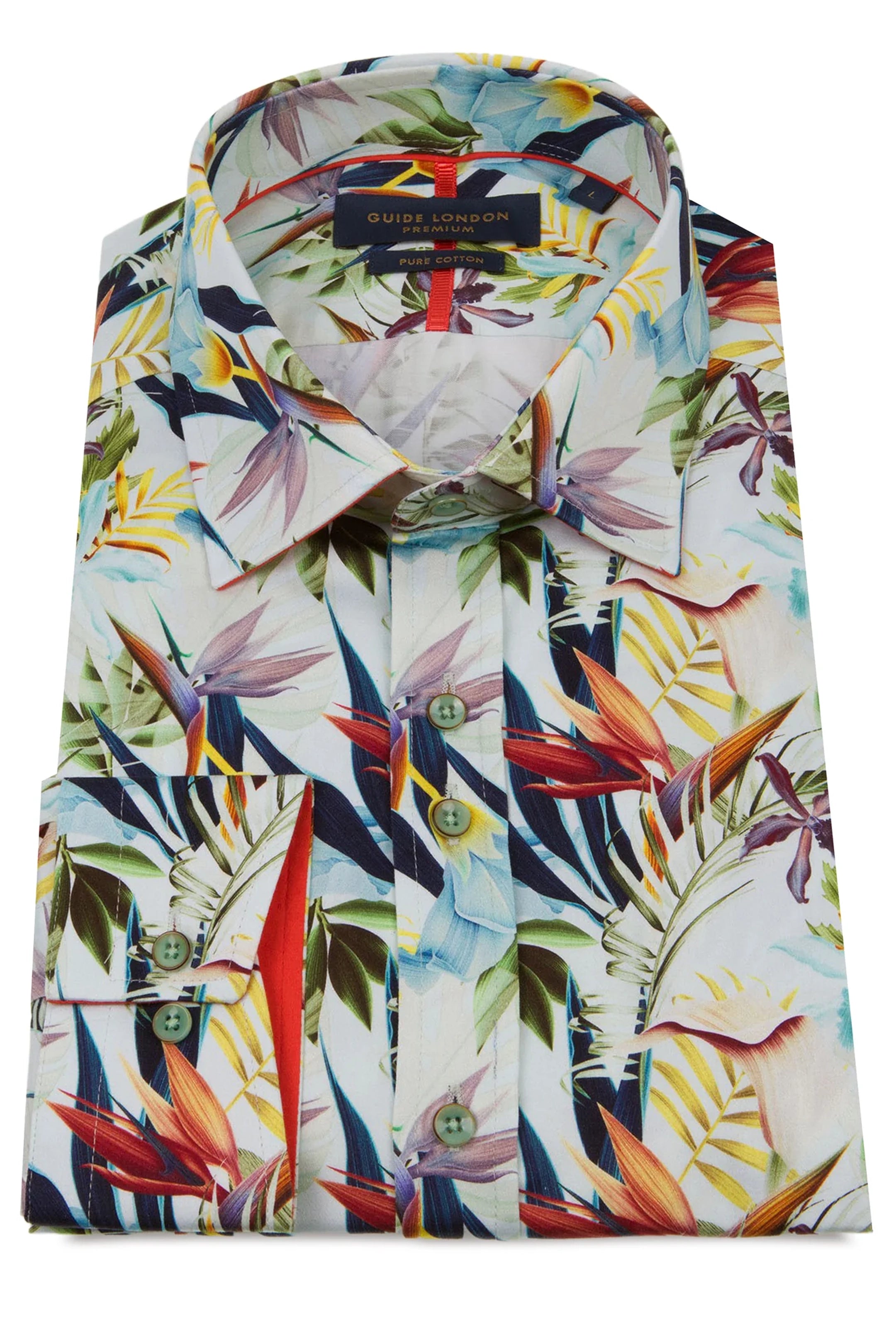Guide London Tropical Florals Shirt