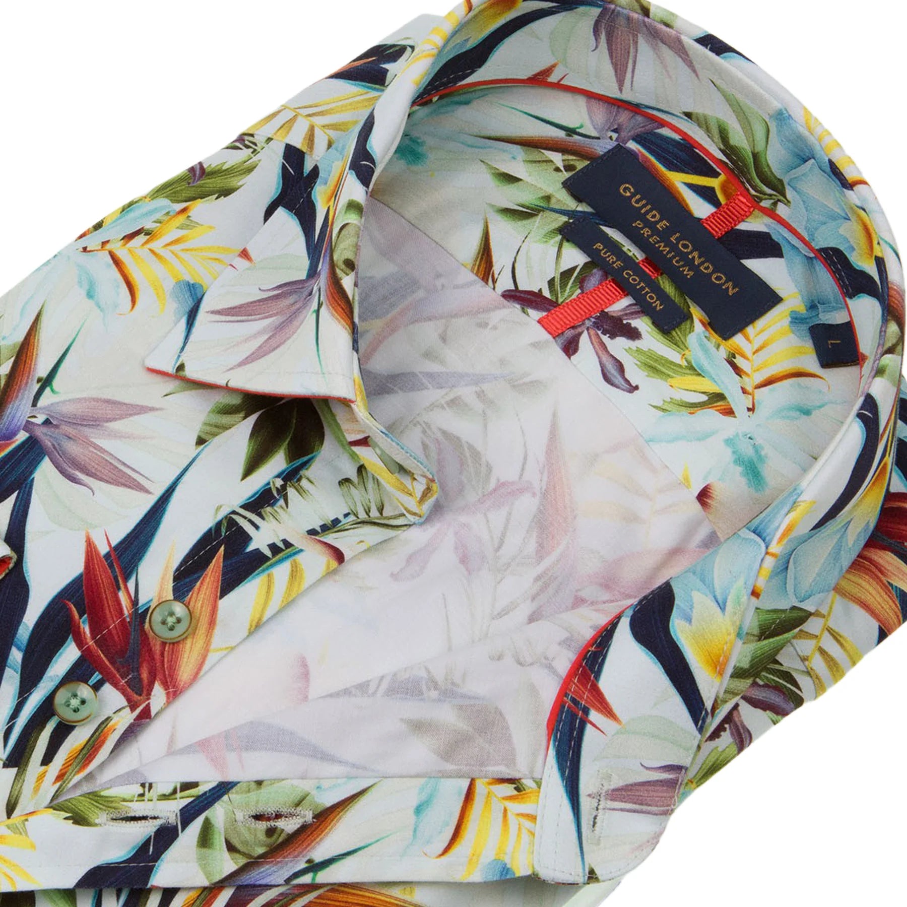 Guide London Tropical Florals Shirt