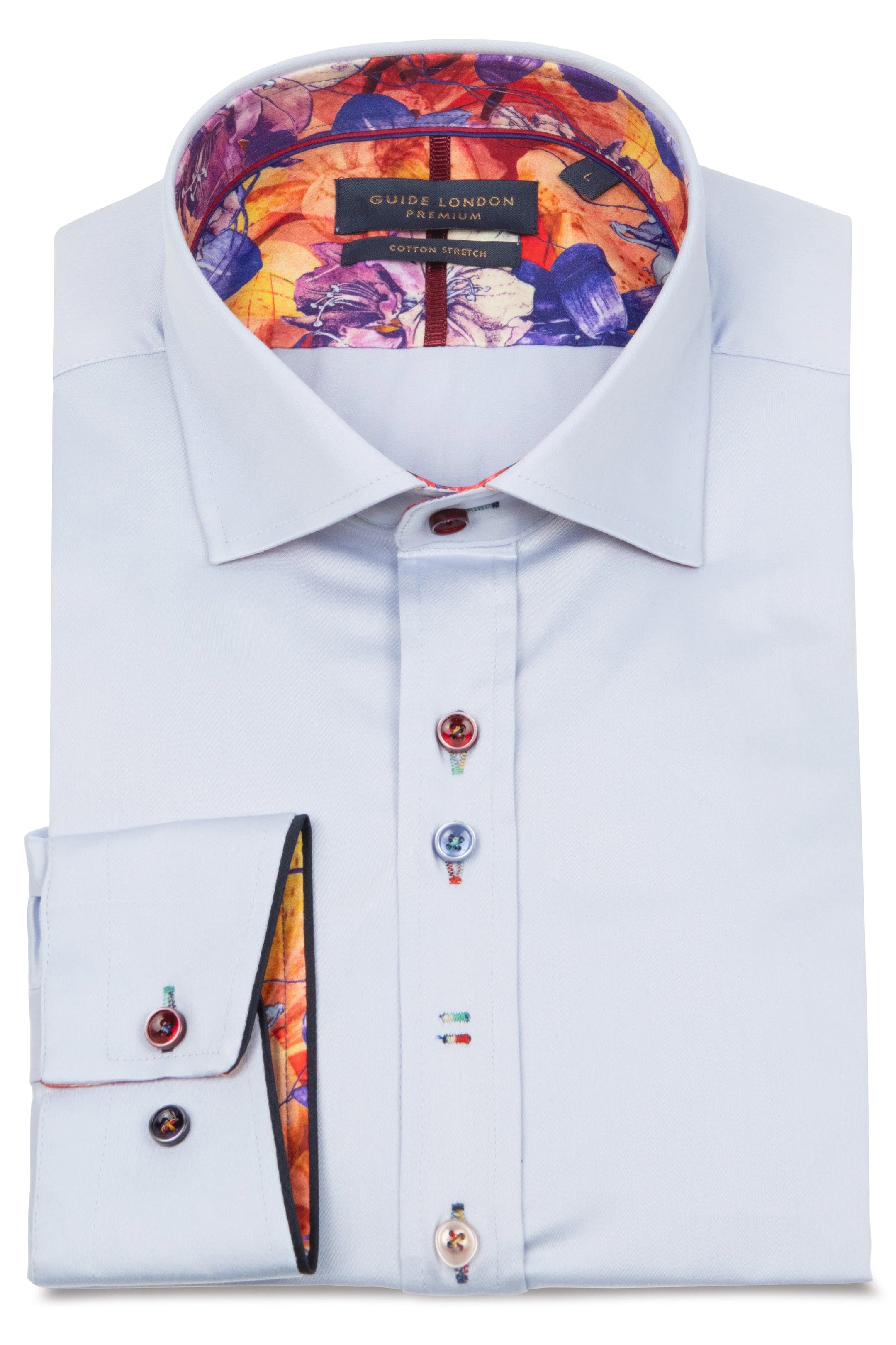 Guide London Plain No More Sky Shirt