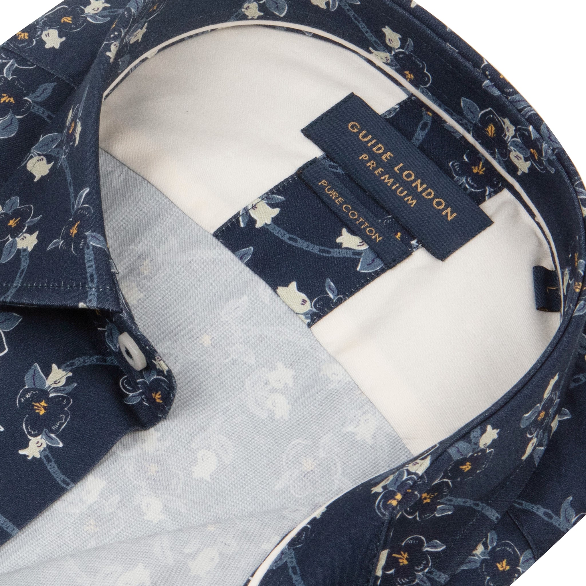 Guide London Chain Floral Shirt