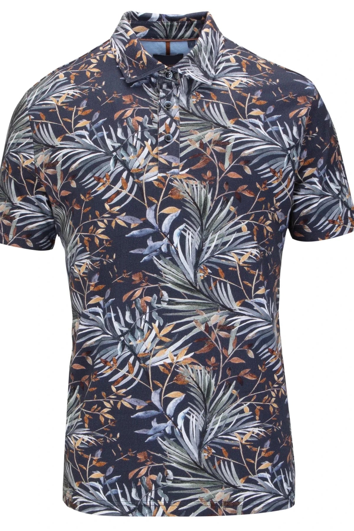 Guide London Floral Navy Shirt