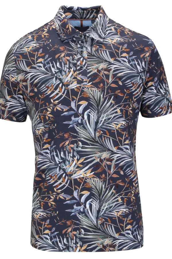 Guide London Floral Navy Shirt