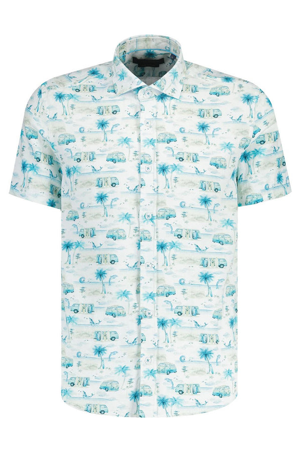 Guide London Camper Short Sleeve Shirt