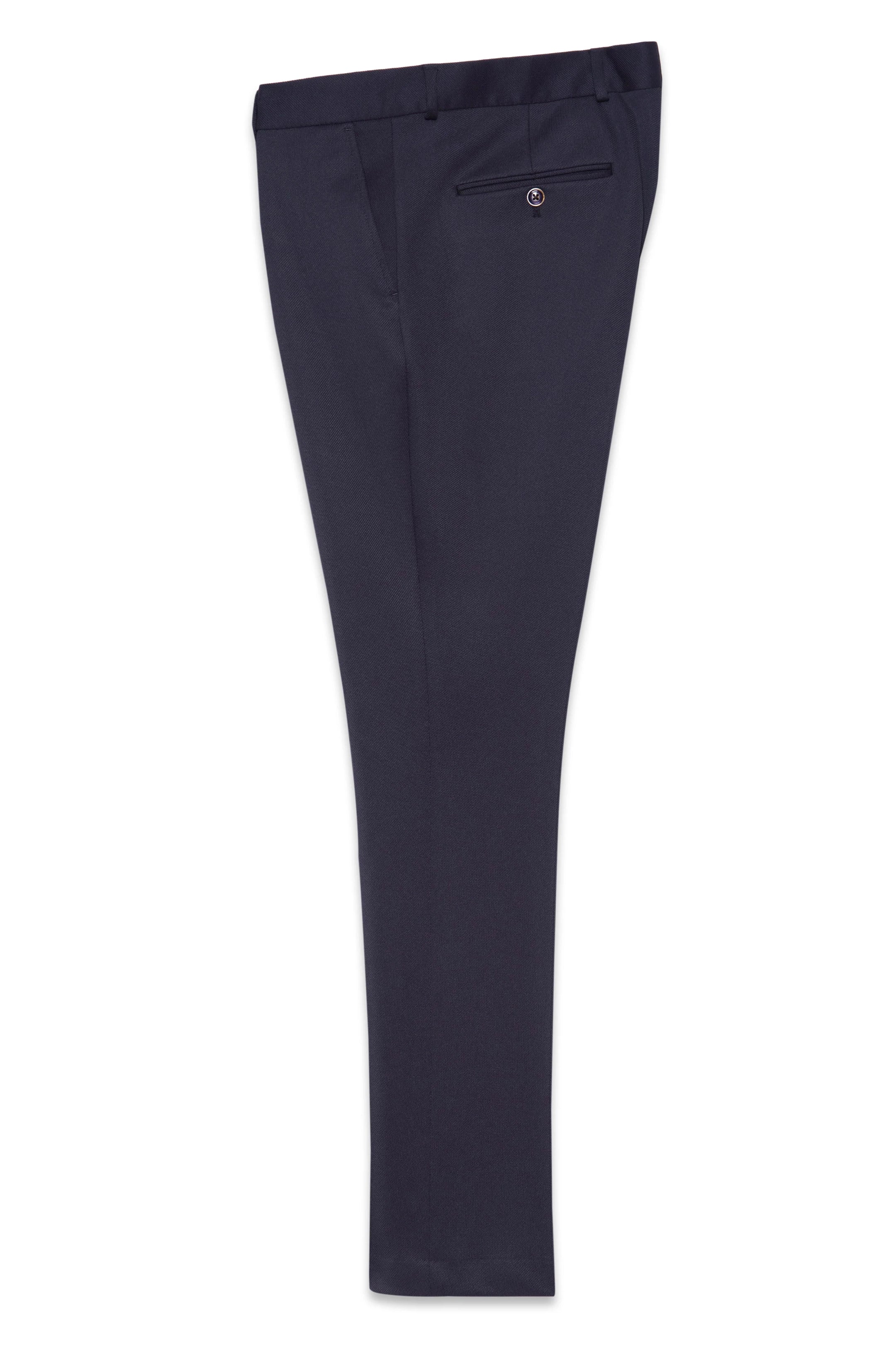 Guide London Navy Double-Breasted 2 Piece Suit