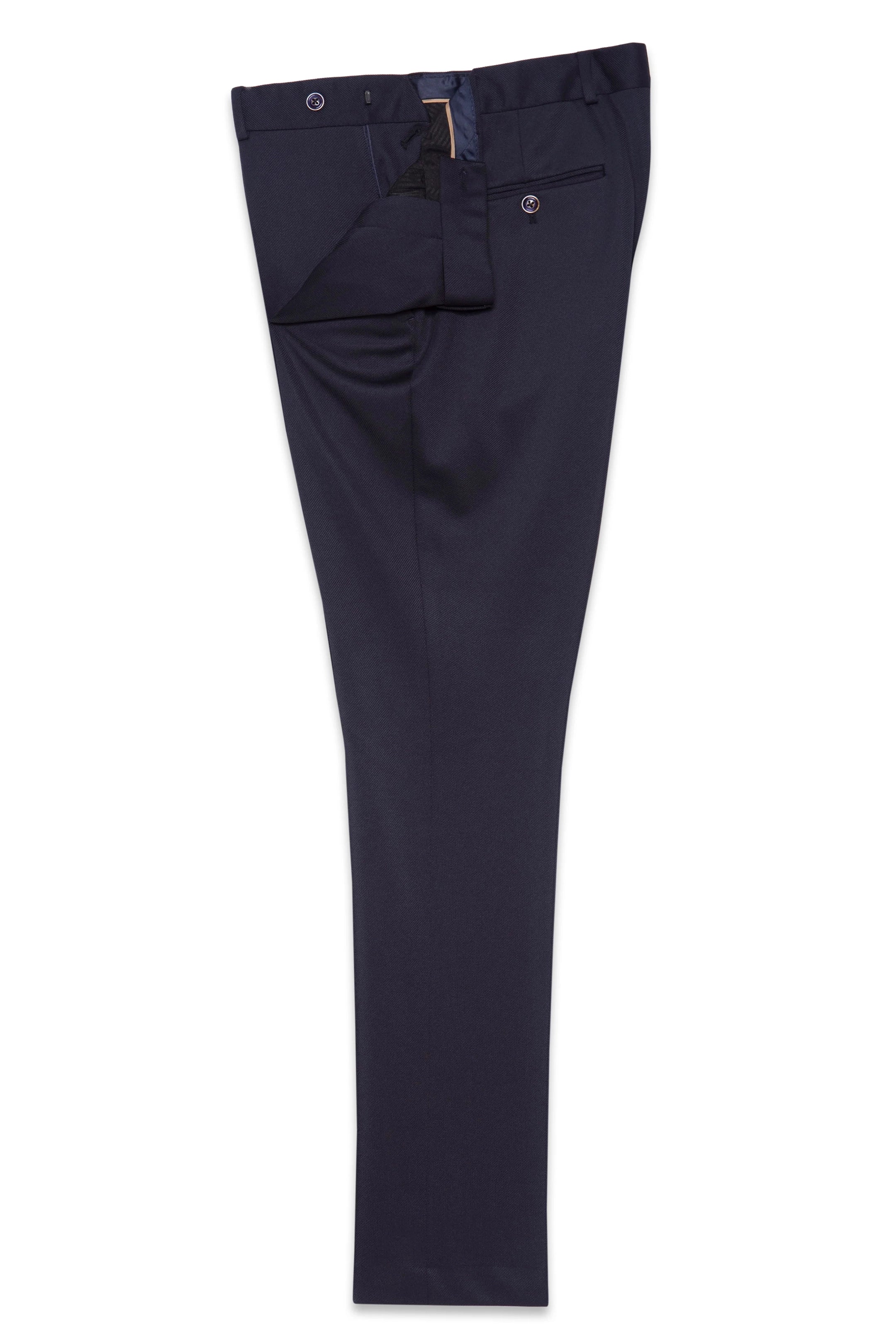 Guide London Navy Double-Breasted 2 Piece Suit