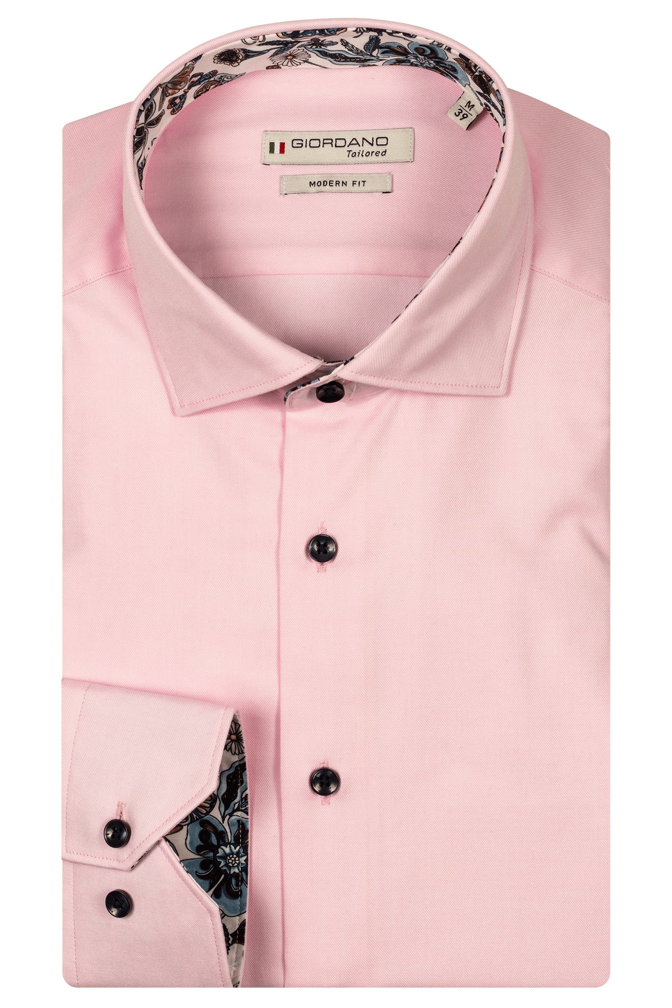 Giordano Pink Cotton Shirt