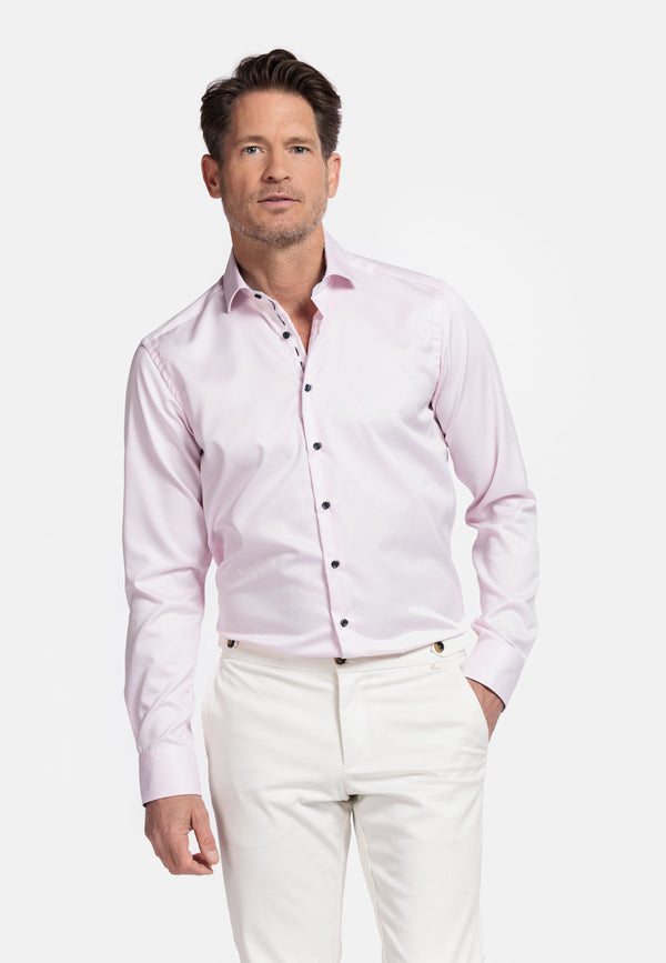 Giordano Pink Cotton Shirt