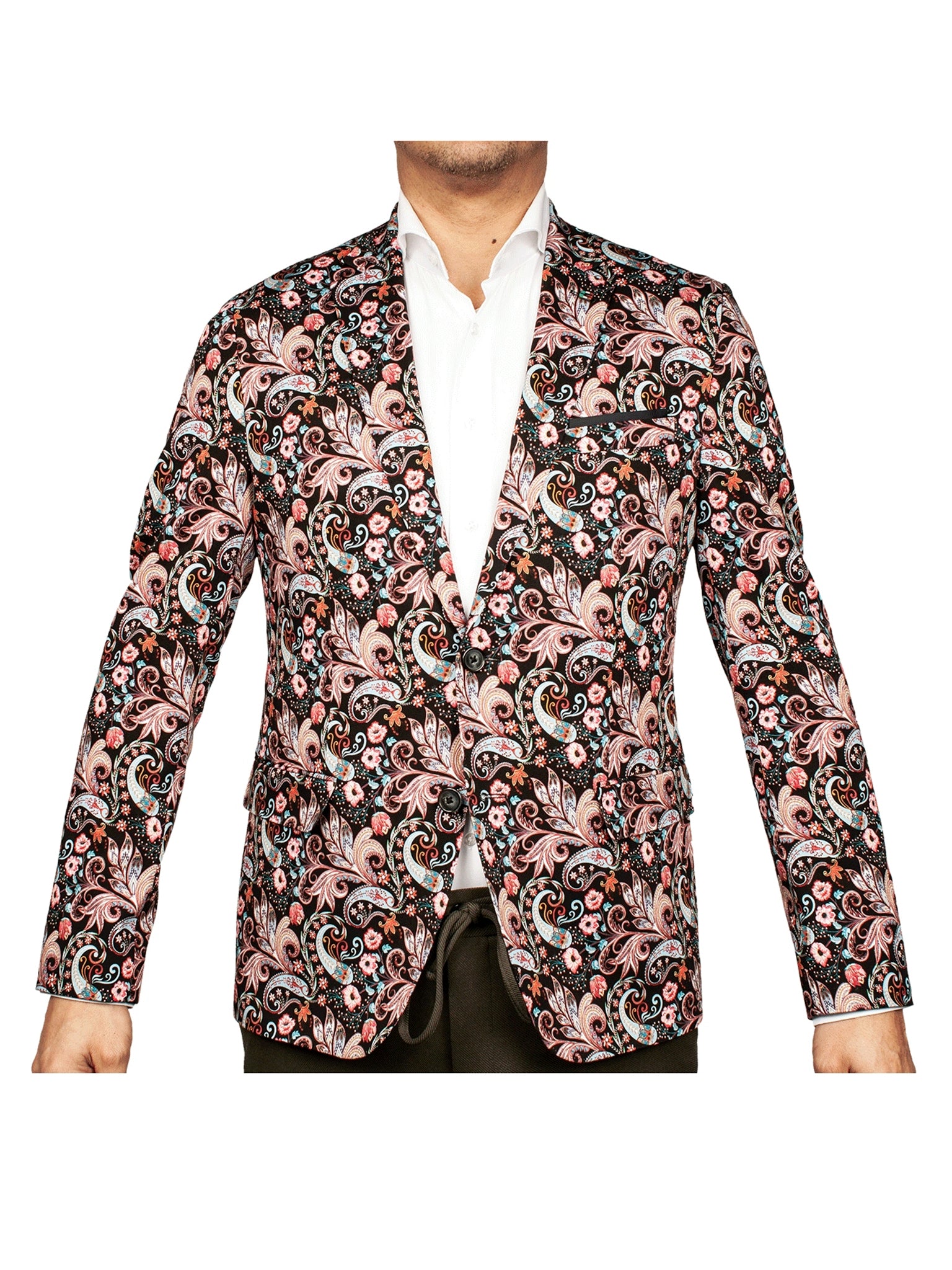Giordano Robert Paisley Blazer