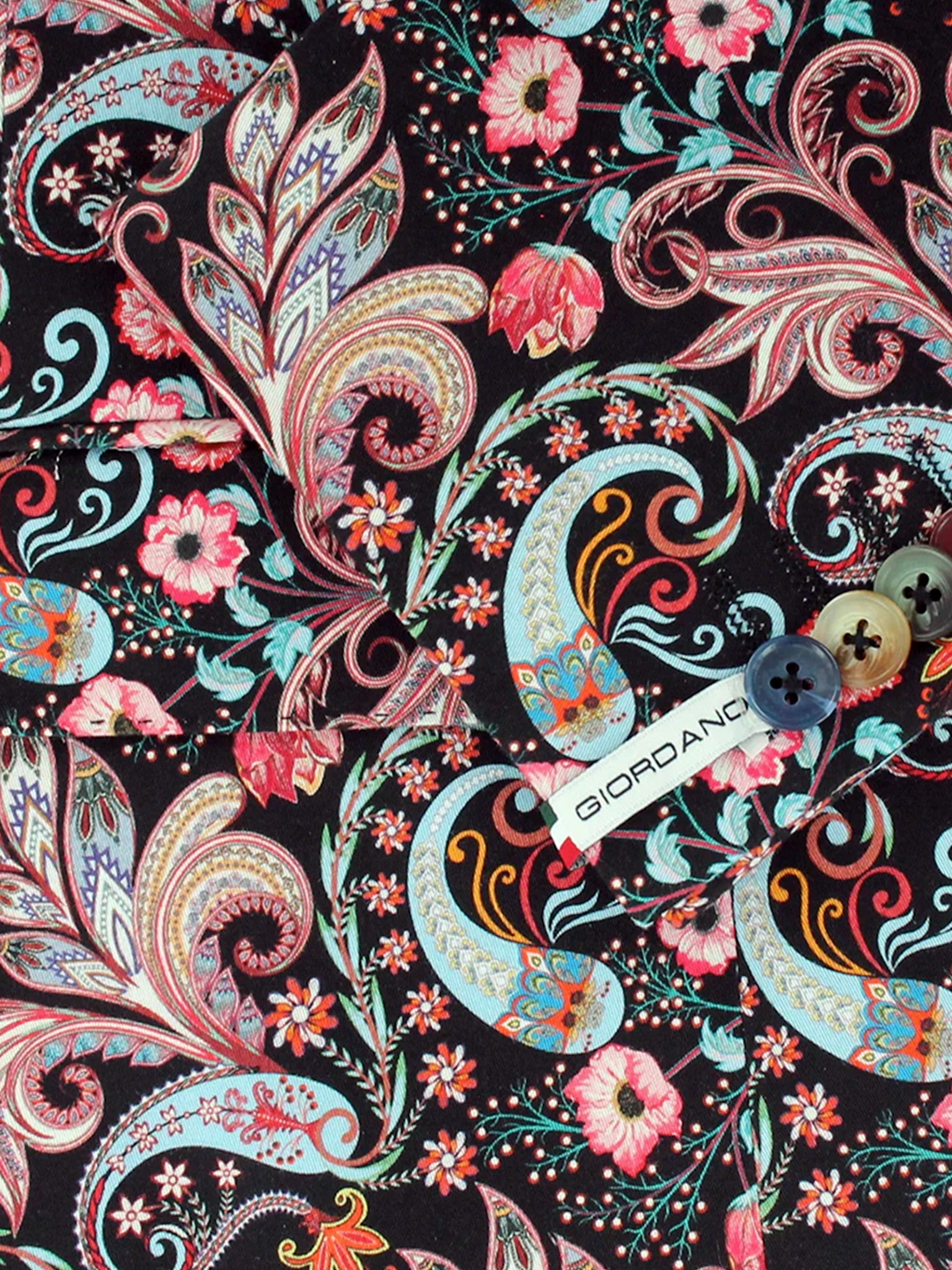 Giordano Robert Paisley Blazer