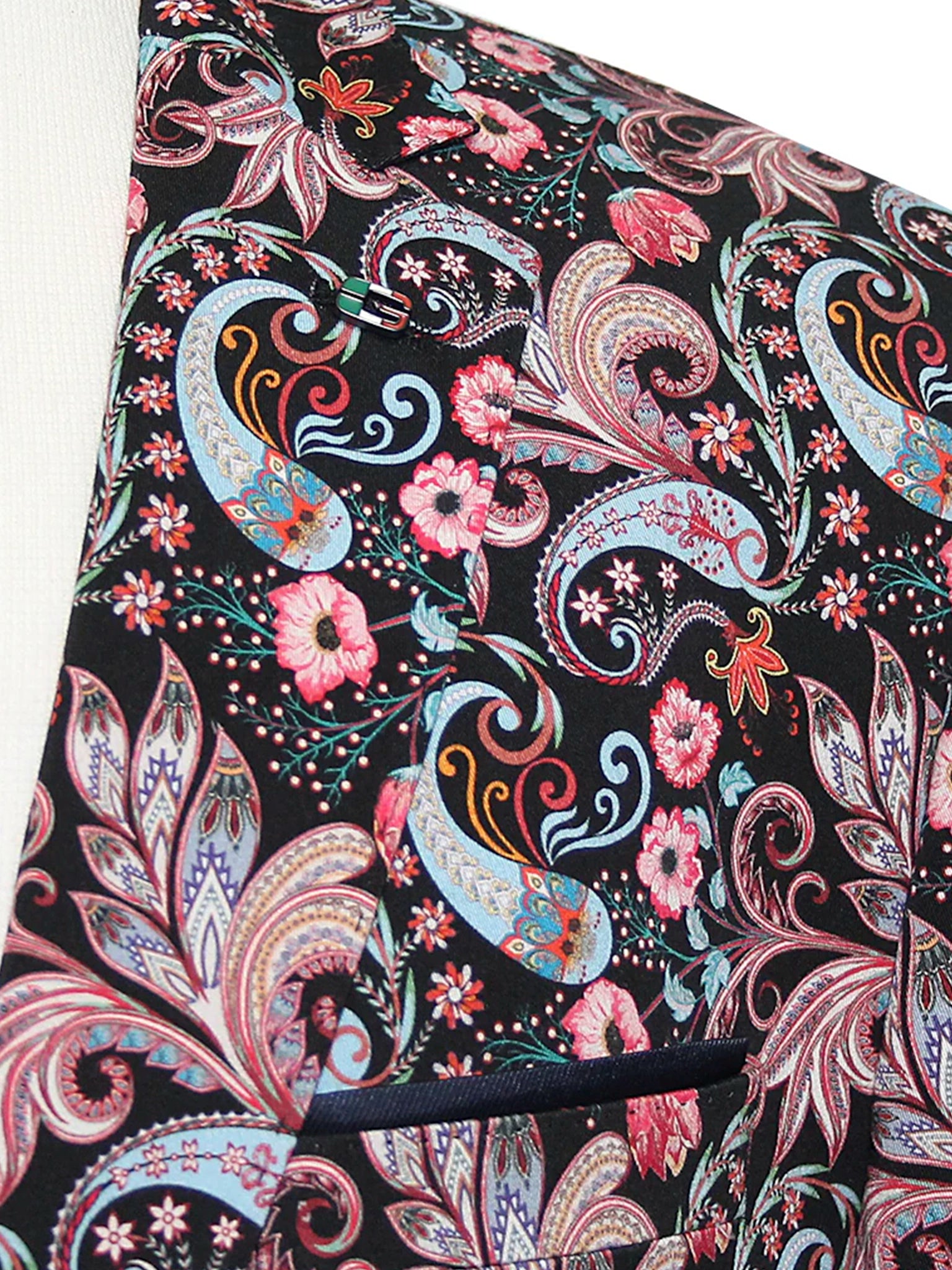 Giordano Robert Paisley Blazer