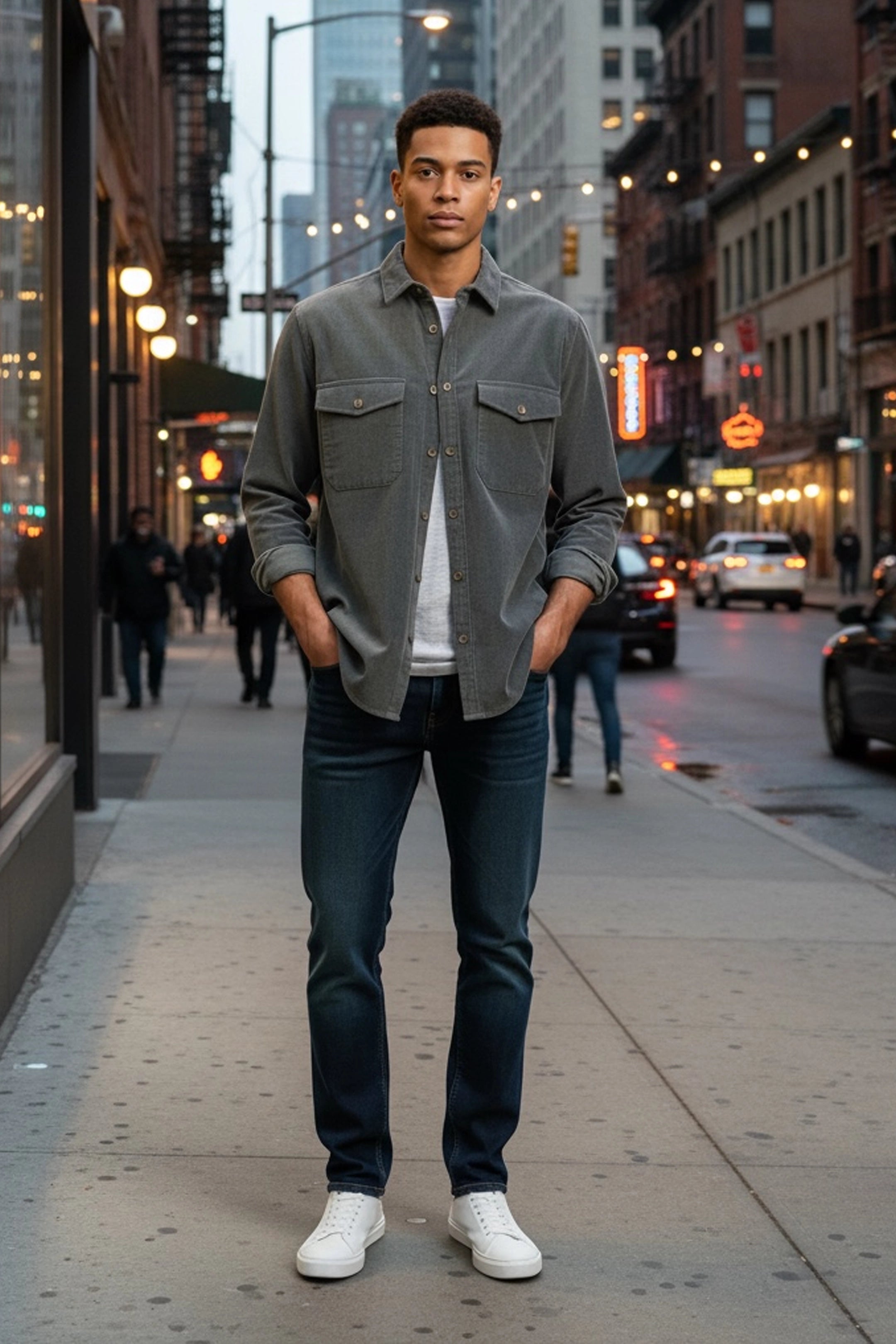 Van Larsson Cord Overshirt